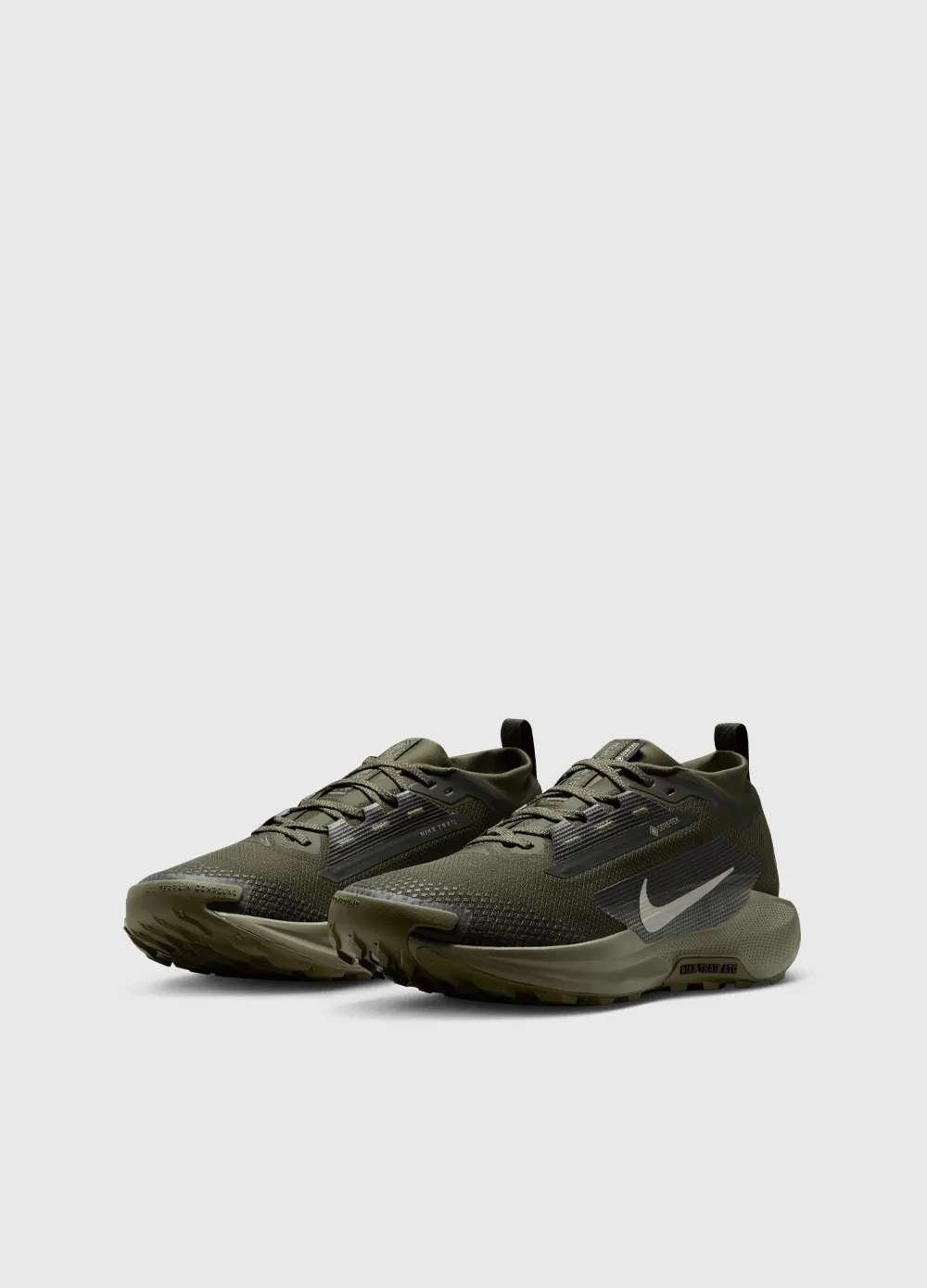 Dynamic silhouette Travel Shoes Pegasus Trail 5 GORE-TEX 'Sequoia' Sneakers