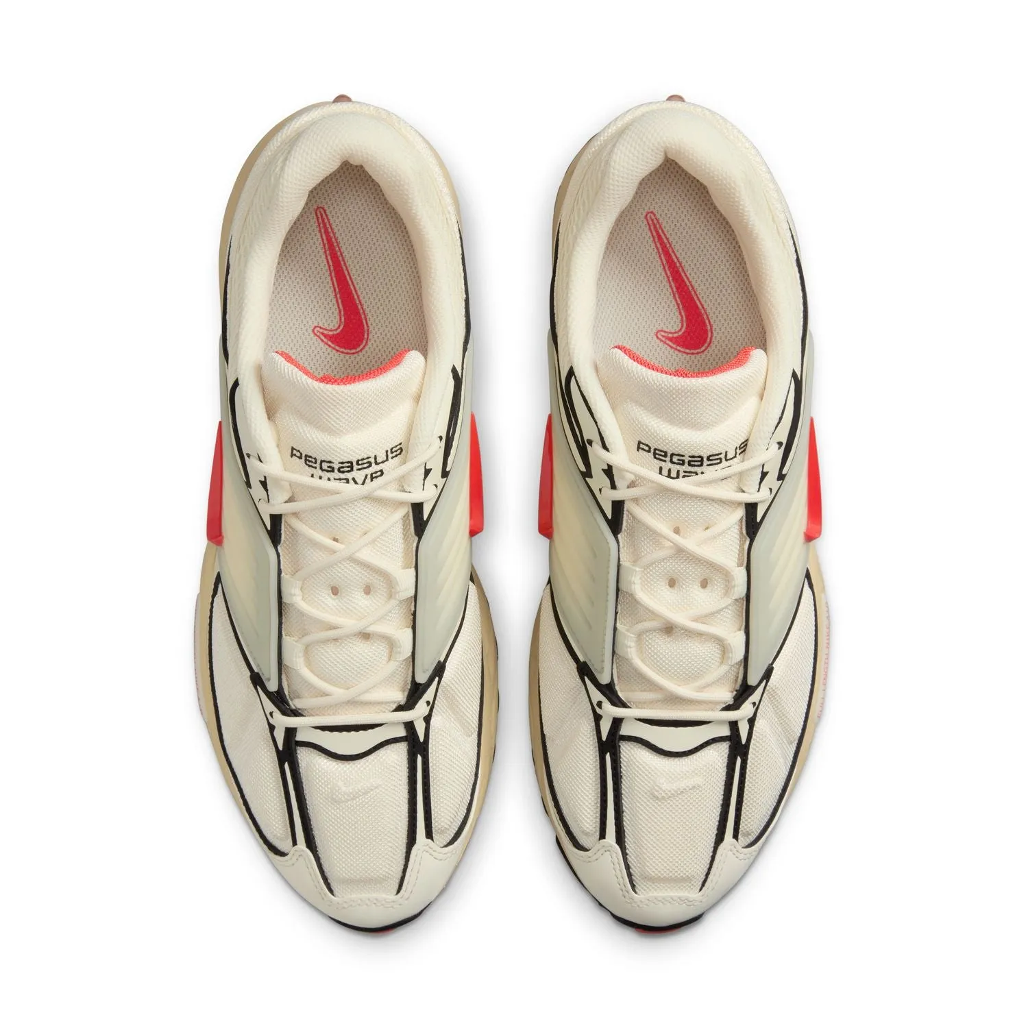 Pegasus Wave 'Coconut Milk' photo shoot Cushioned Footbed