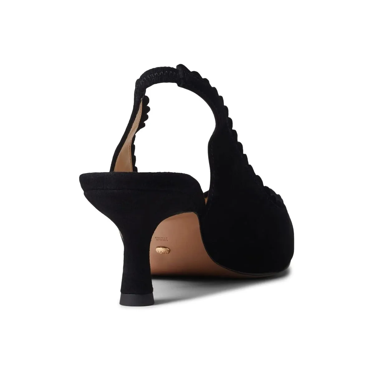 Chic Look Pelle Moda Women's Kelsa Black Suede
