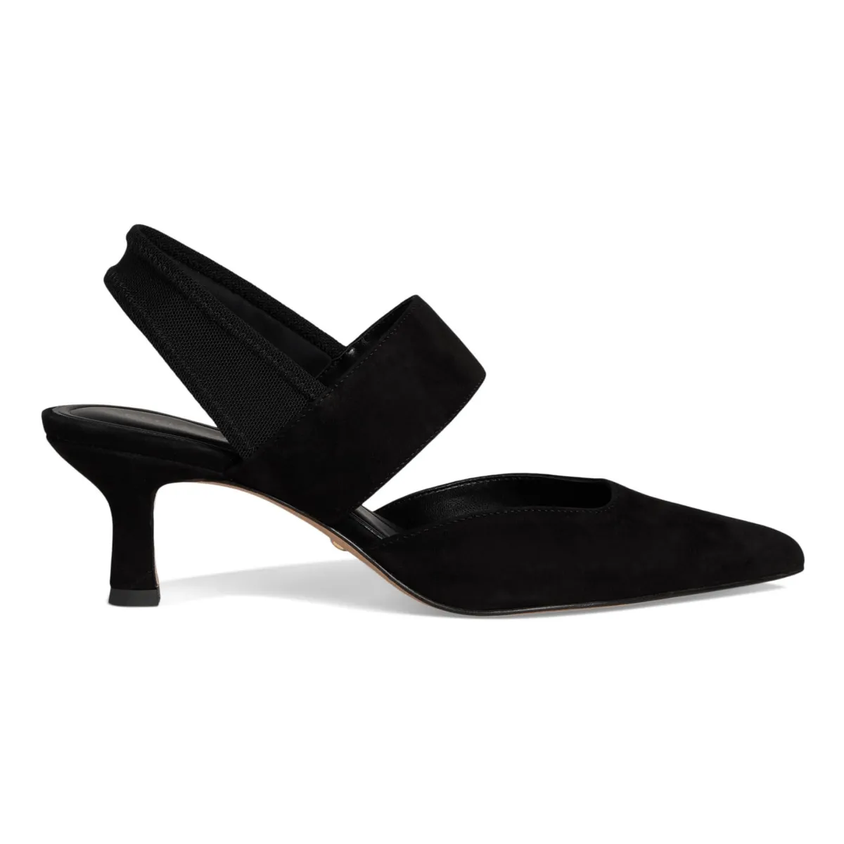 Pelle Moda Women's Kiam Black Suede hypoallergenic