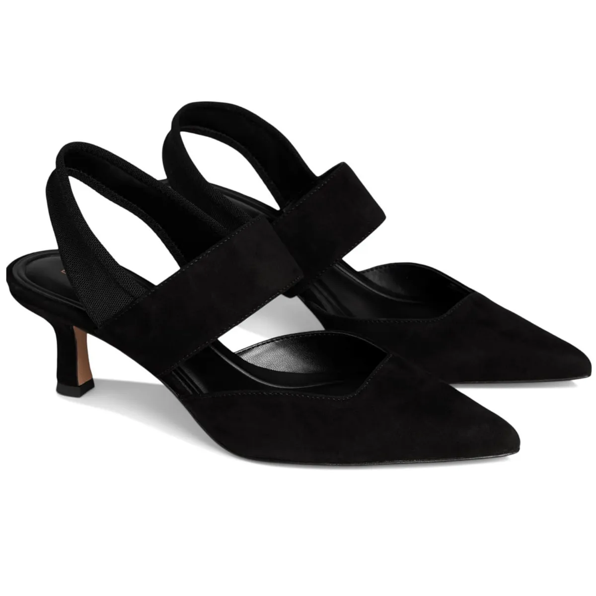 Pelle Moda Women's Kiam Black Suede Evening Out