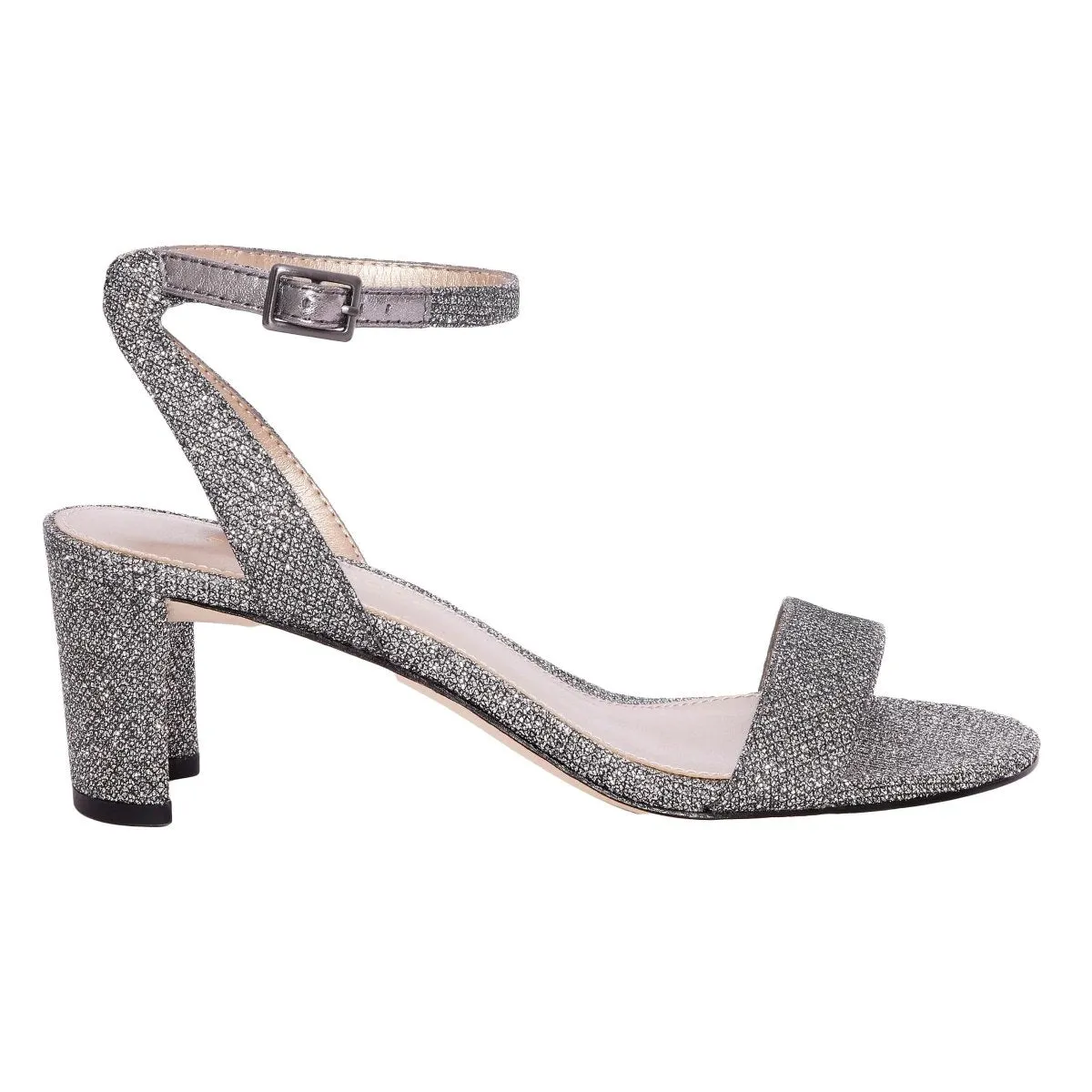 Japan Neat Shine Keep Pelle Moda Women's Moira 2 Pewter Metallic