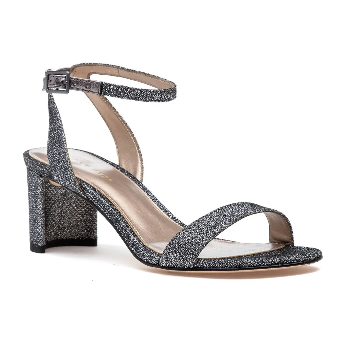 Pelle Moda Women's Moira 2 Pewter Metallic Low Cut soft fit