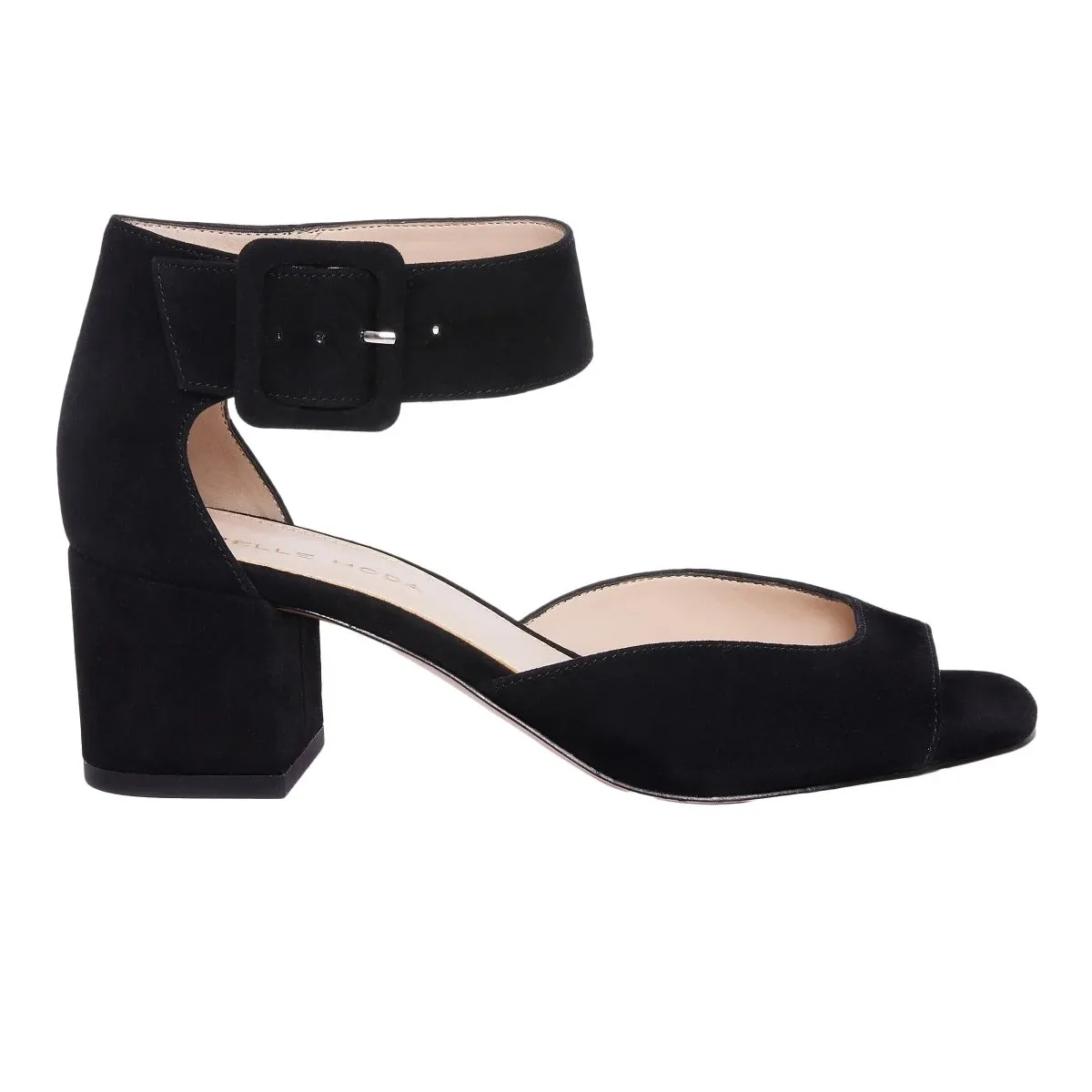 Pelle Moda Women's Uliss Black Urban Gentleman
