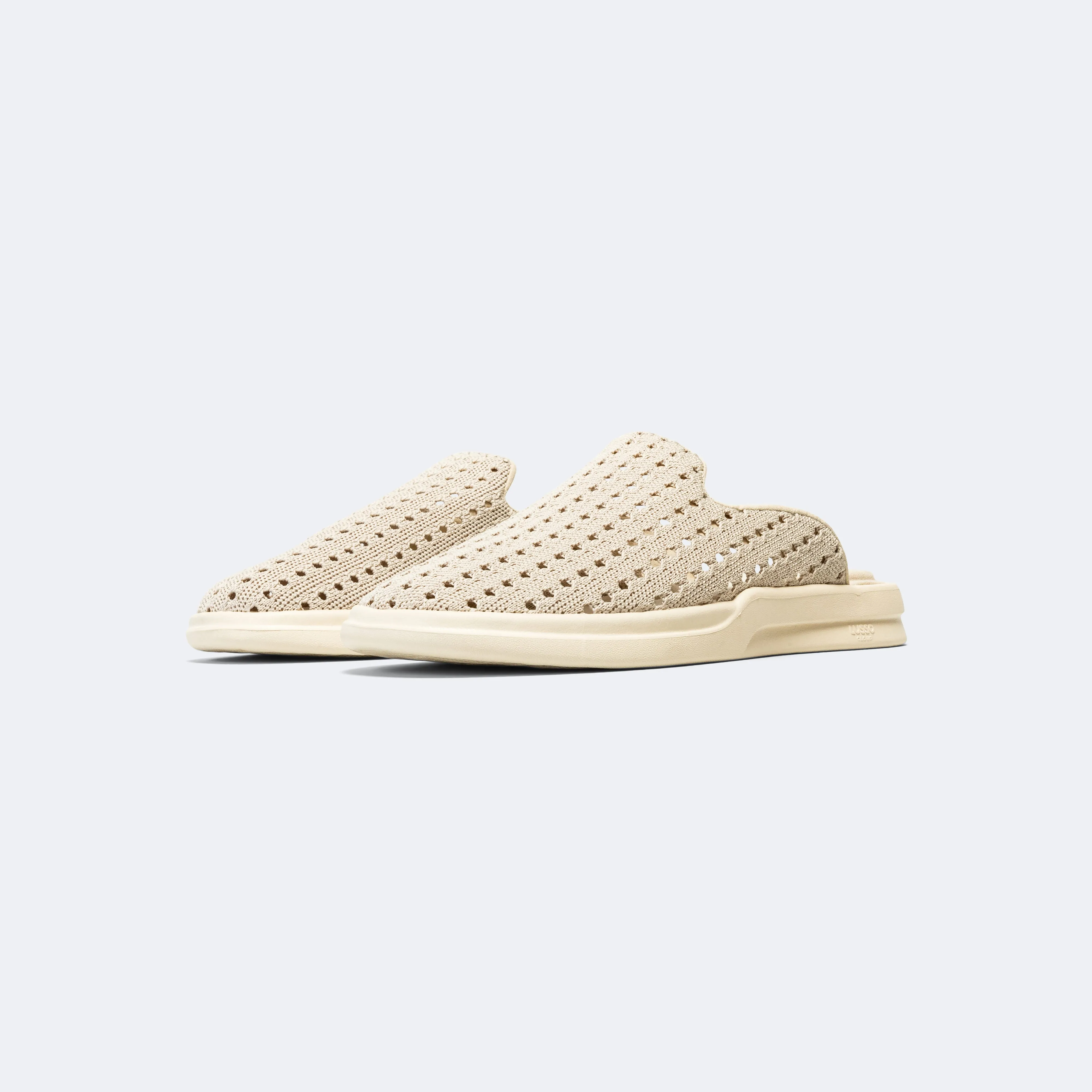 Pelli Open Weave - Goat/Pebble City Style