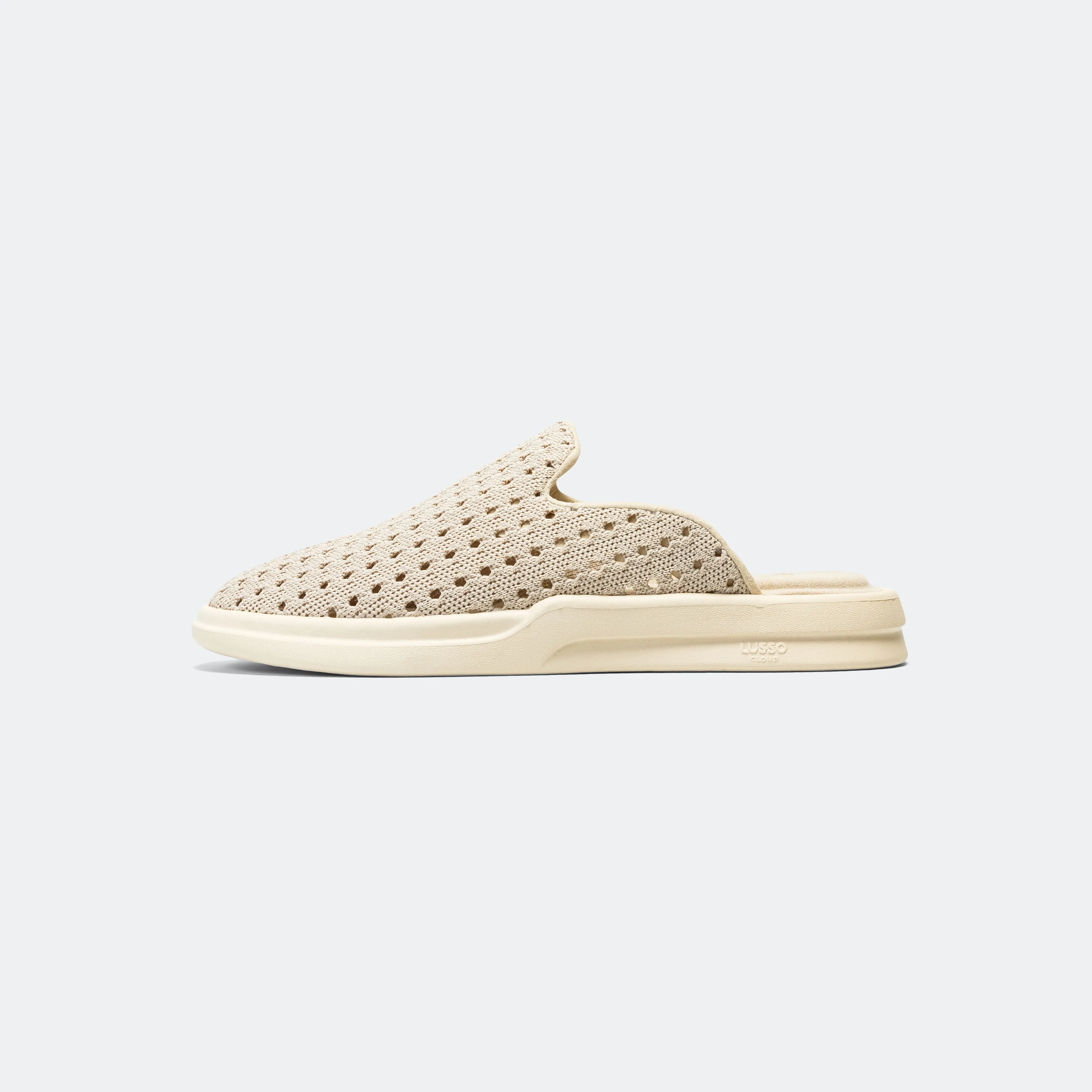 Pelli Open Weave - Goat/Pebble Footwear for All Neon Glow