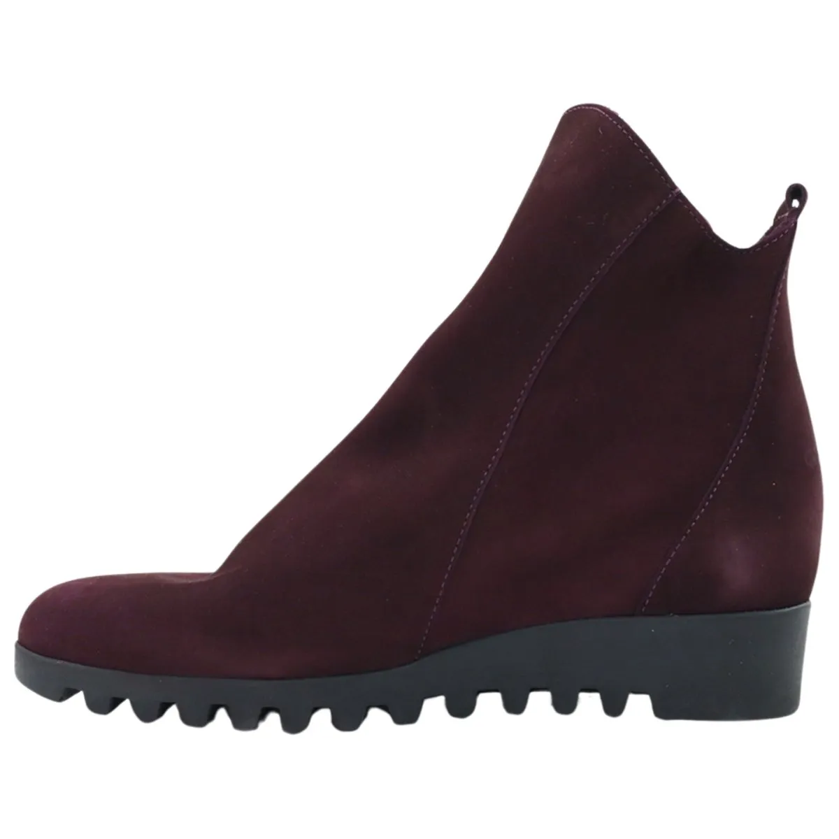 Arche Women's Lomage Wine Nubuck Soft Sole