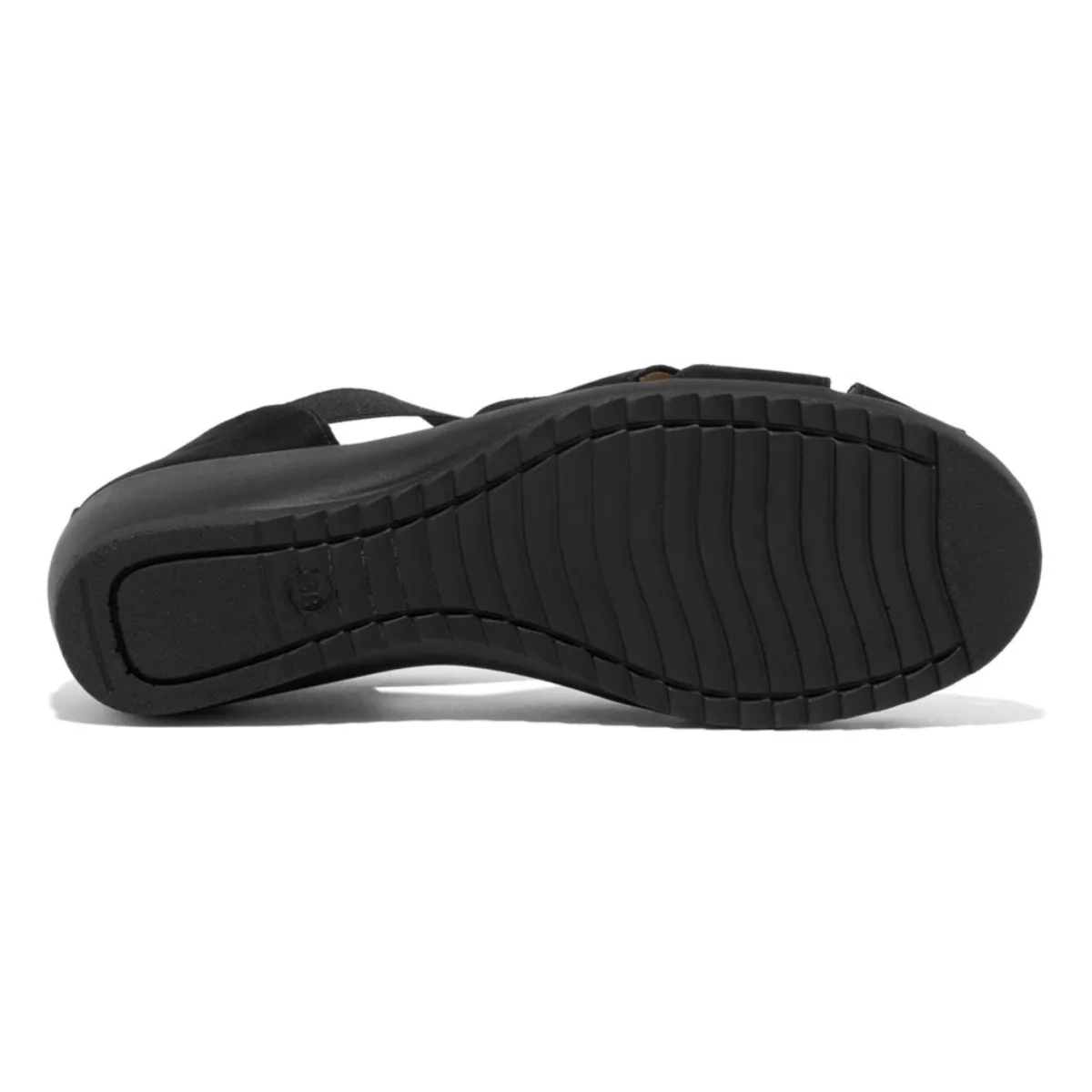 Comfortable ankle support Soft Lining Eric Michael Women's Parker Black Nubuck