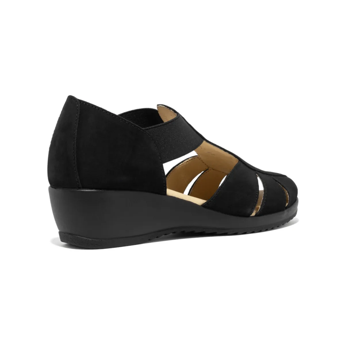Patent Gloss Club Shade Eric Michael Women's Parker Black Nubuck