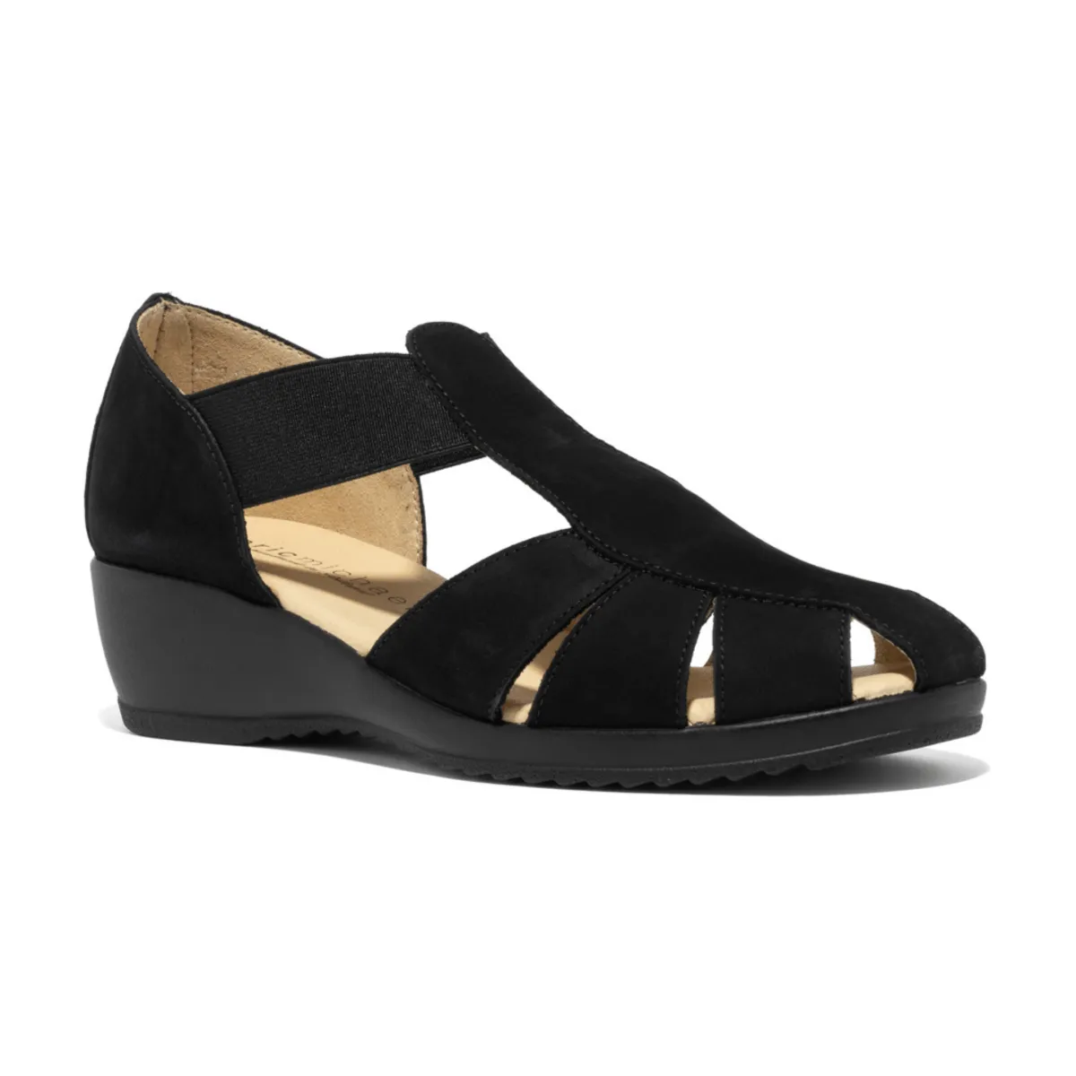 Elite Gathering Eric Michael Women's Parker Black Nubuck