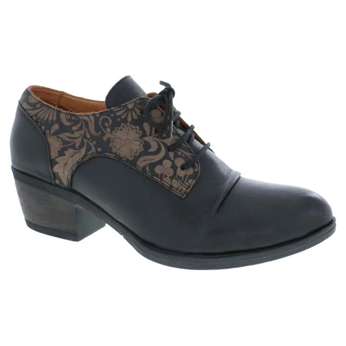 Womens Biza Valor in Black Hybrid Fit Dinner Step