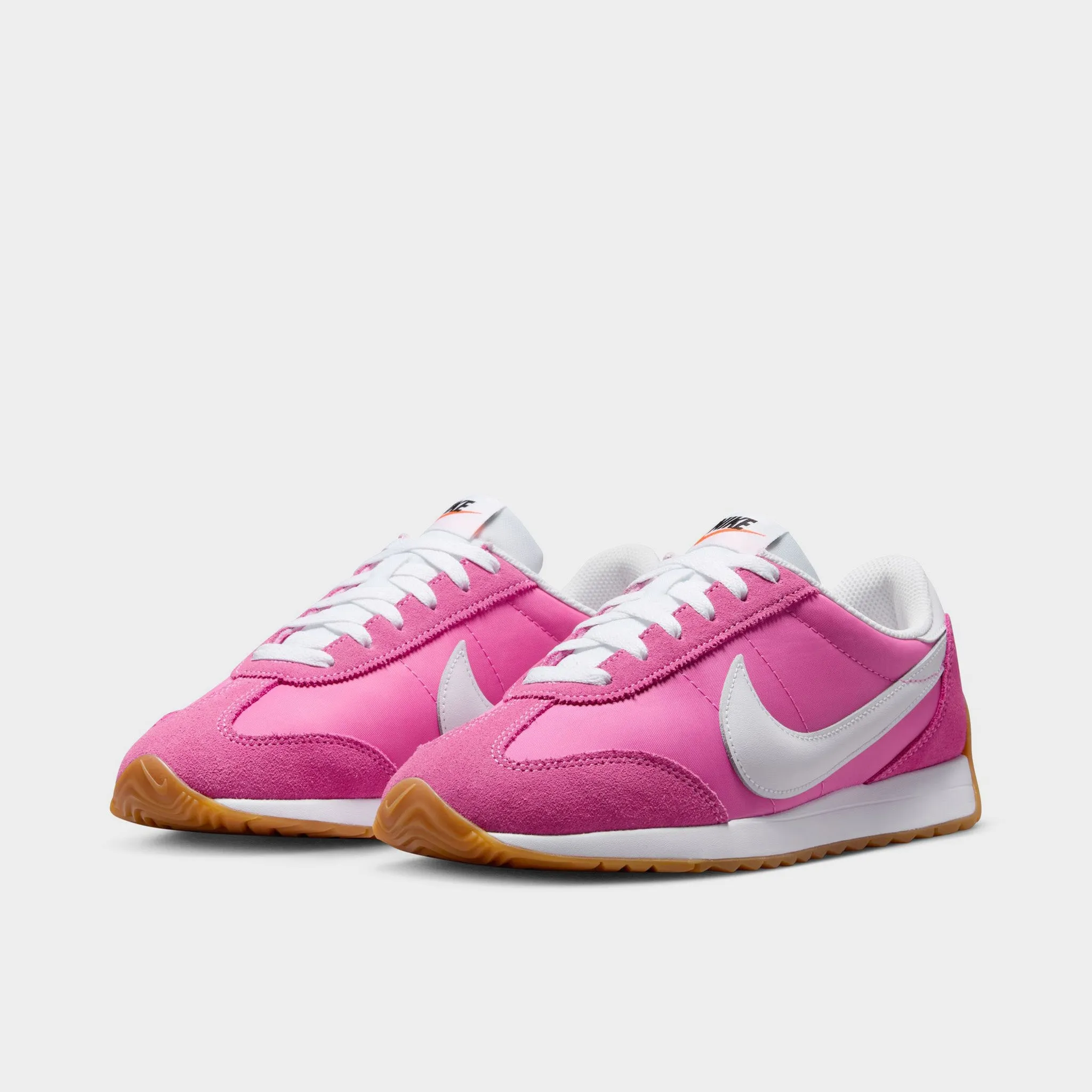 Nike Women's Pacific Playful Pink / White - Gum Light cushion Walk Time