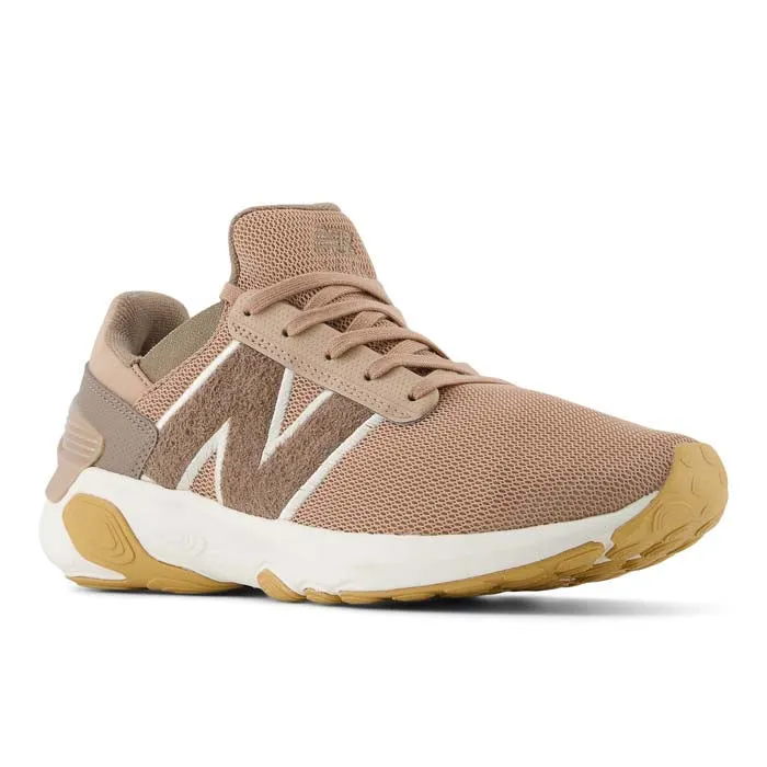 Spin Step Womens New Balance Fresh Foam X 1440 in Flat Taupe/Mushroom/Dolce