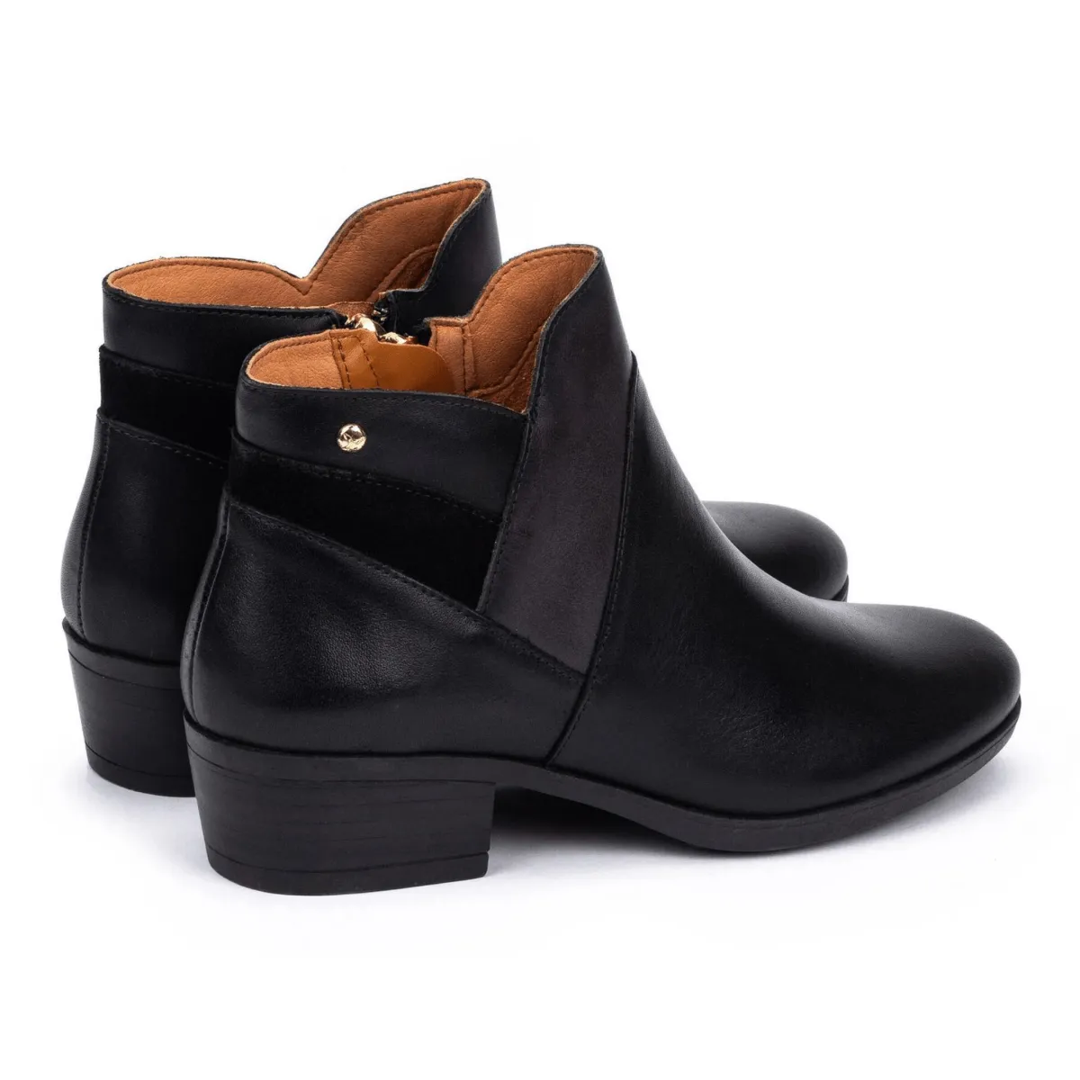 Pikolinos Women's Daroca Black Leather Collector Edition Sun Guard