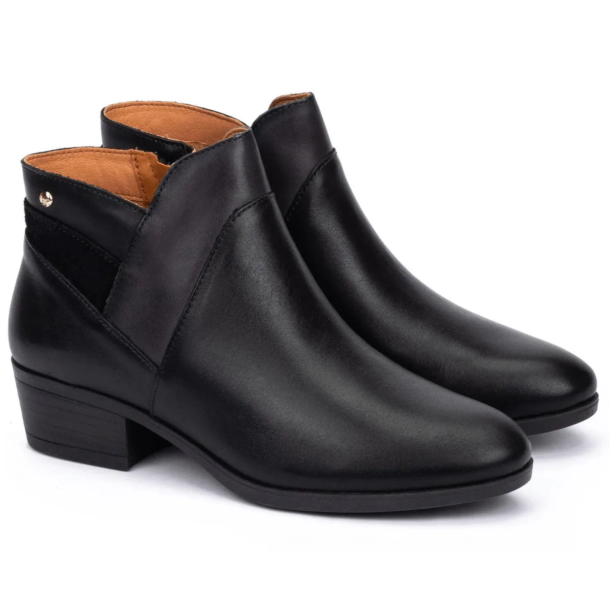 Marriage Fit Confident Shade Pikolinos Women's Daroca Black Leather