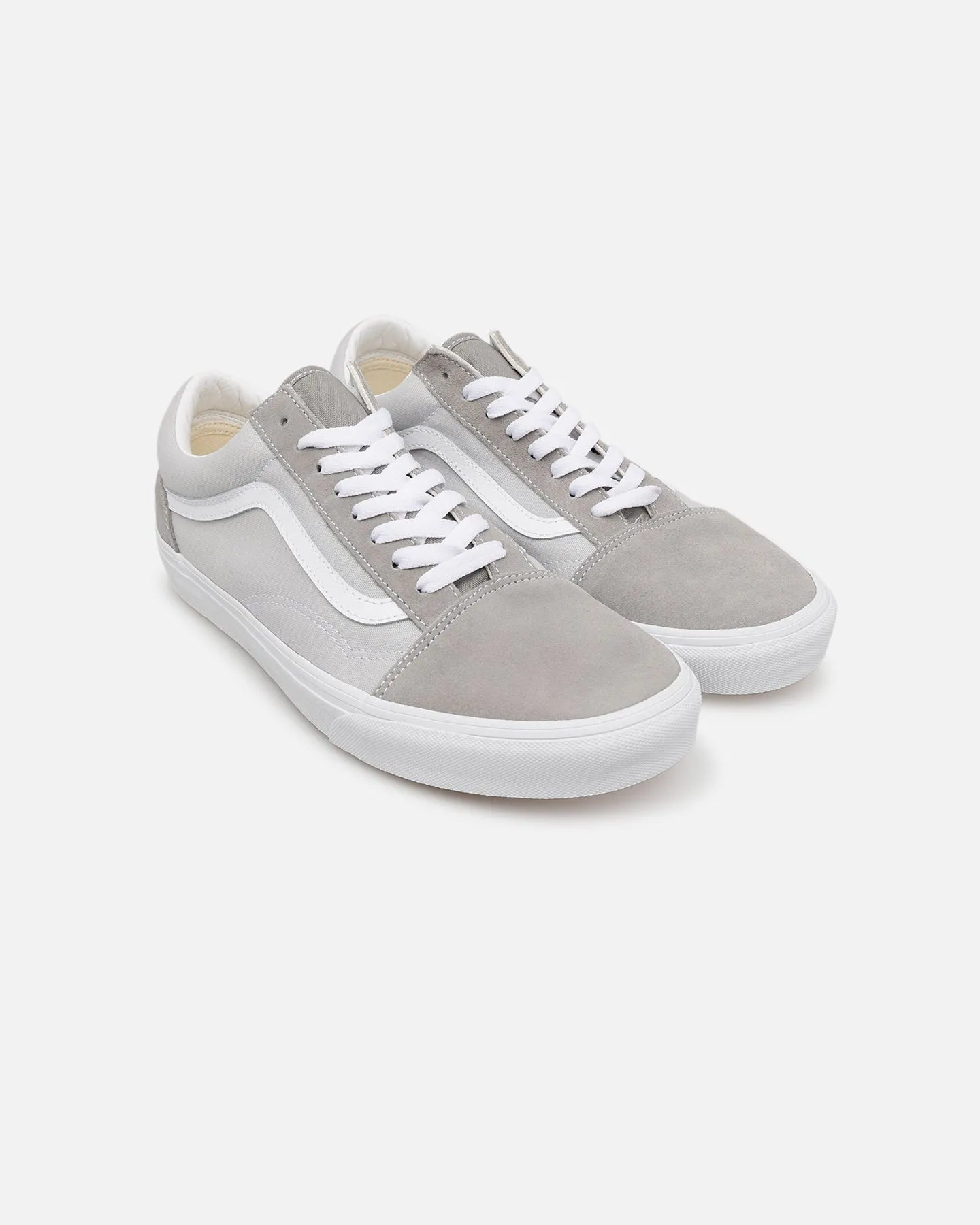 Matte Base Vans Old Skool Block Grey