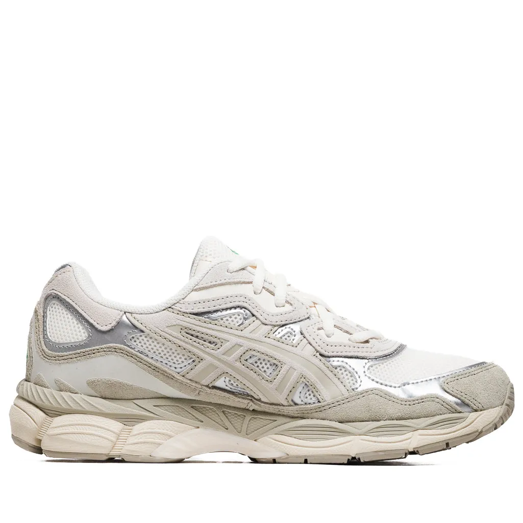 Asics Gel-NYC - Cream/Fossil Durable Lacing Quick Break