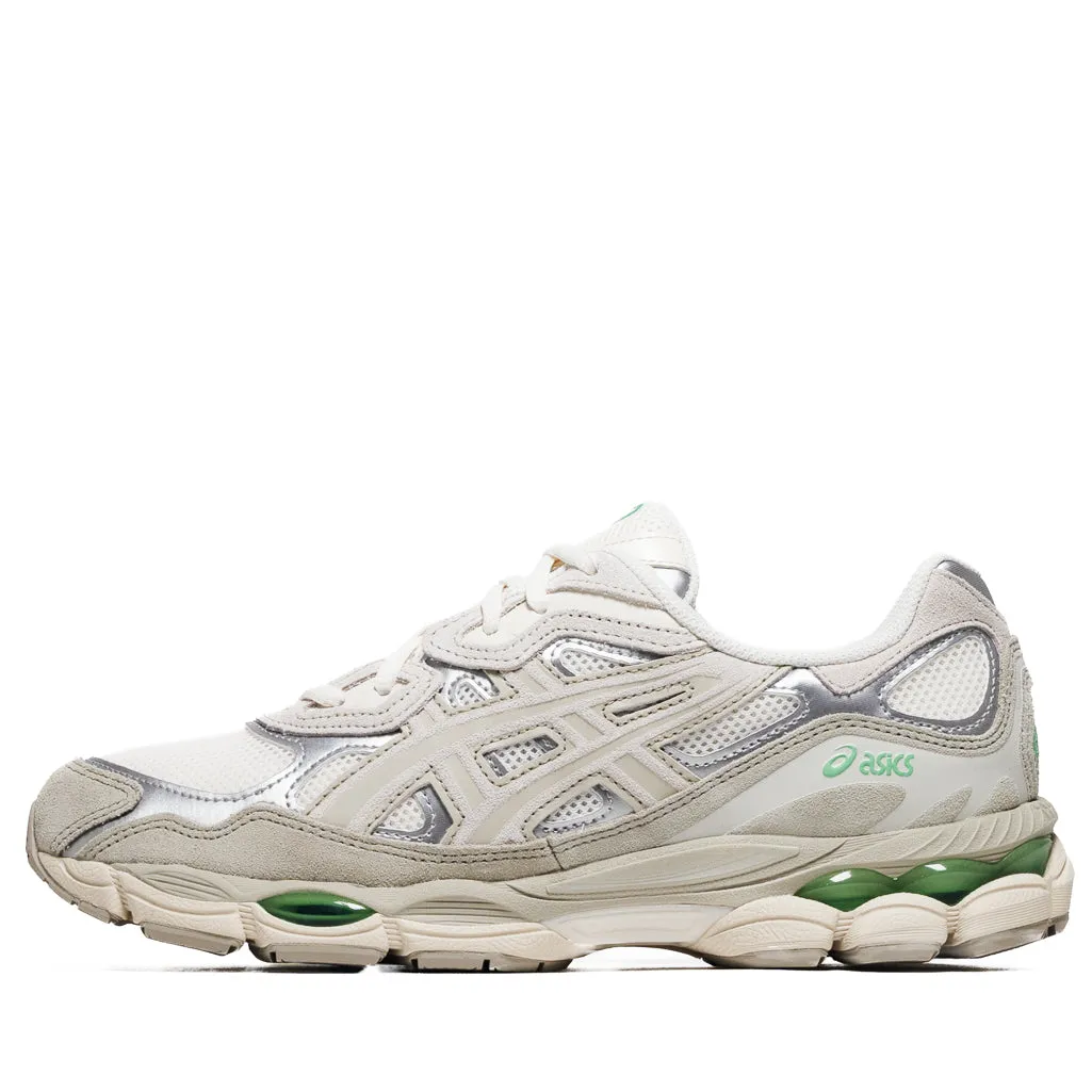 Flexible Outsole Design SlimFit Asics Gel-NYC - Cream/Fossil