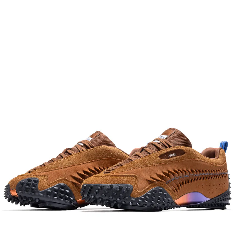Aries x Puma Mostro Craft - Mahogany/Teak Dynamic Traction Soft