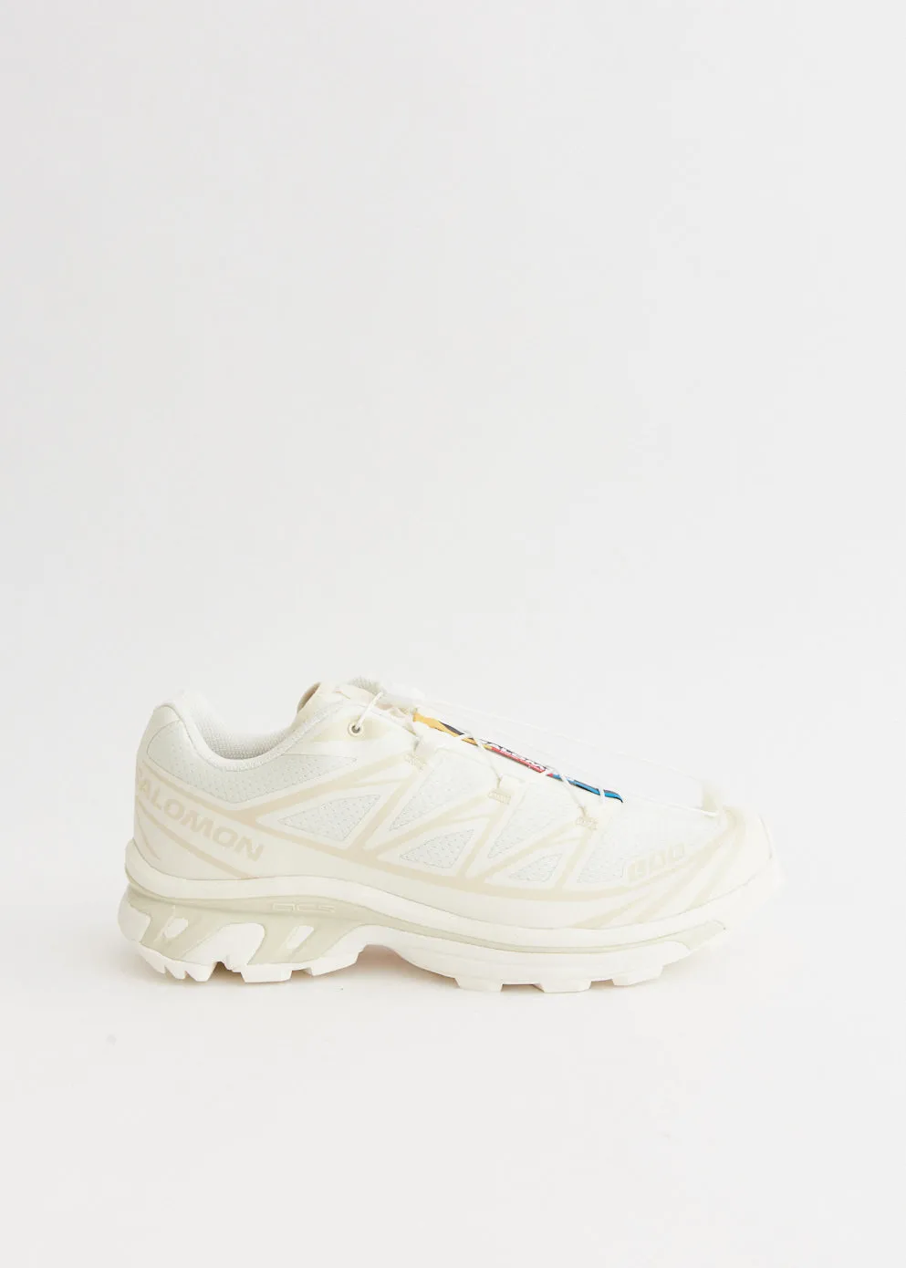 Handmade professional athletes XT-6 'Vanilla Ice' Sneakers