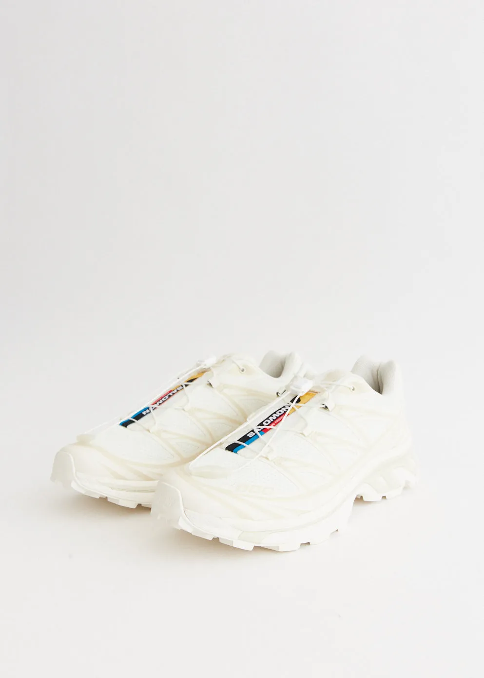 kids' large XT-6 'Vanilla Ice' Sneakers