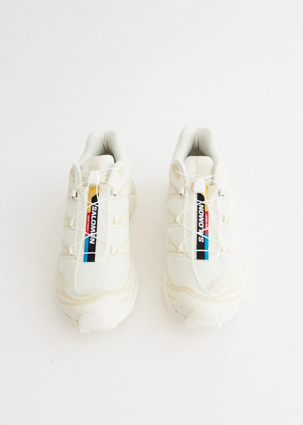 XT-6 'Vanilla Ice' Sneakers High-performance safety wear