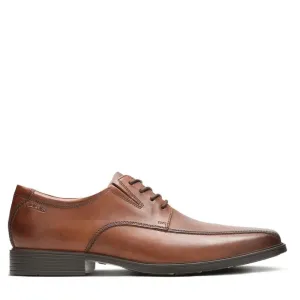 Clarks Tilden Walk Shoe - 26130095 side - vents funky
