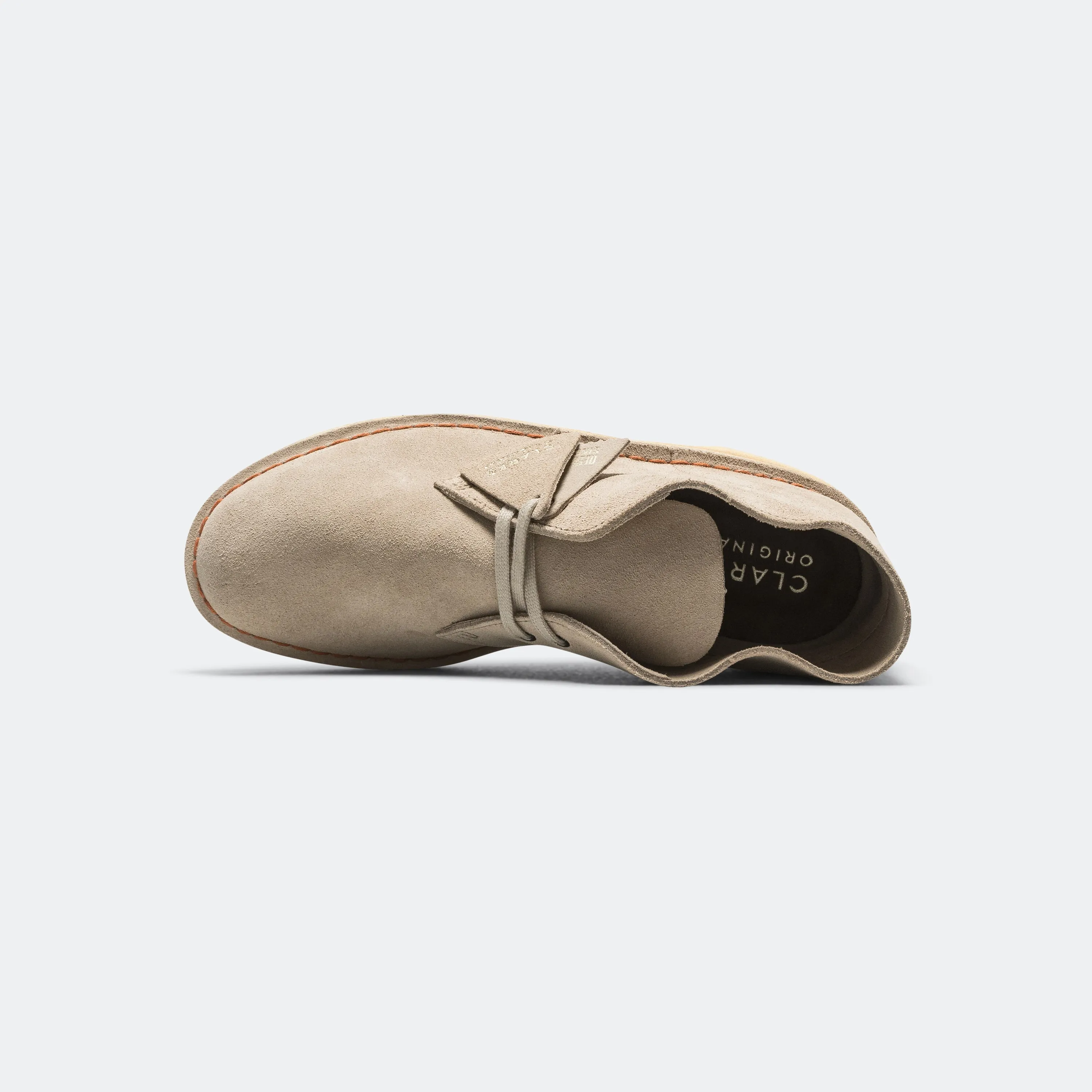 Desert Boot - Sand Suede Quick On
