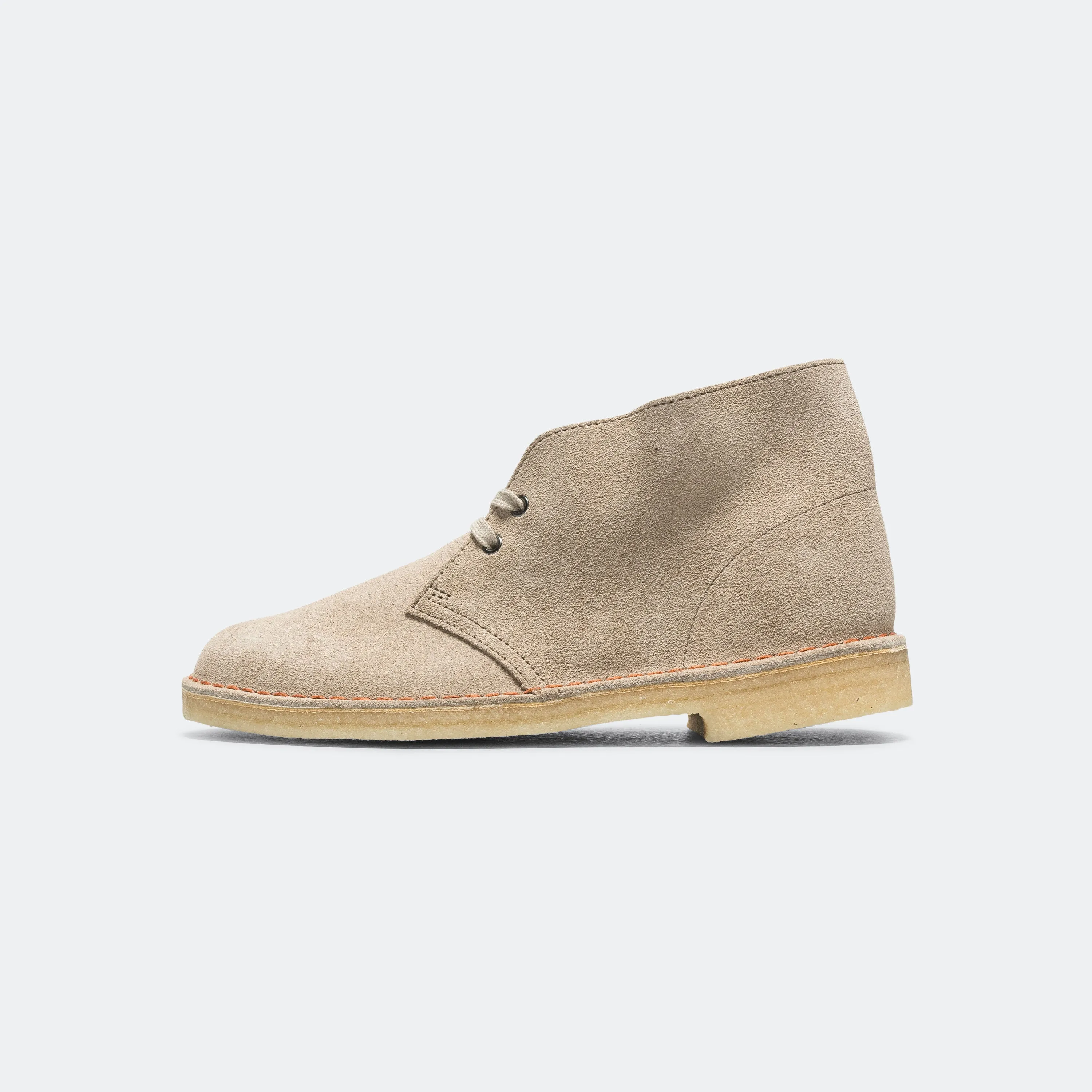 Enhanced Fit Balanced Drop Height Desert Boot - Sand Suede