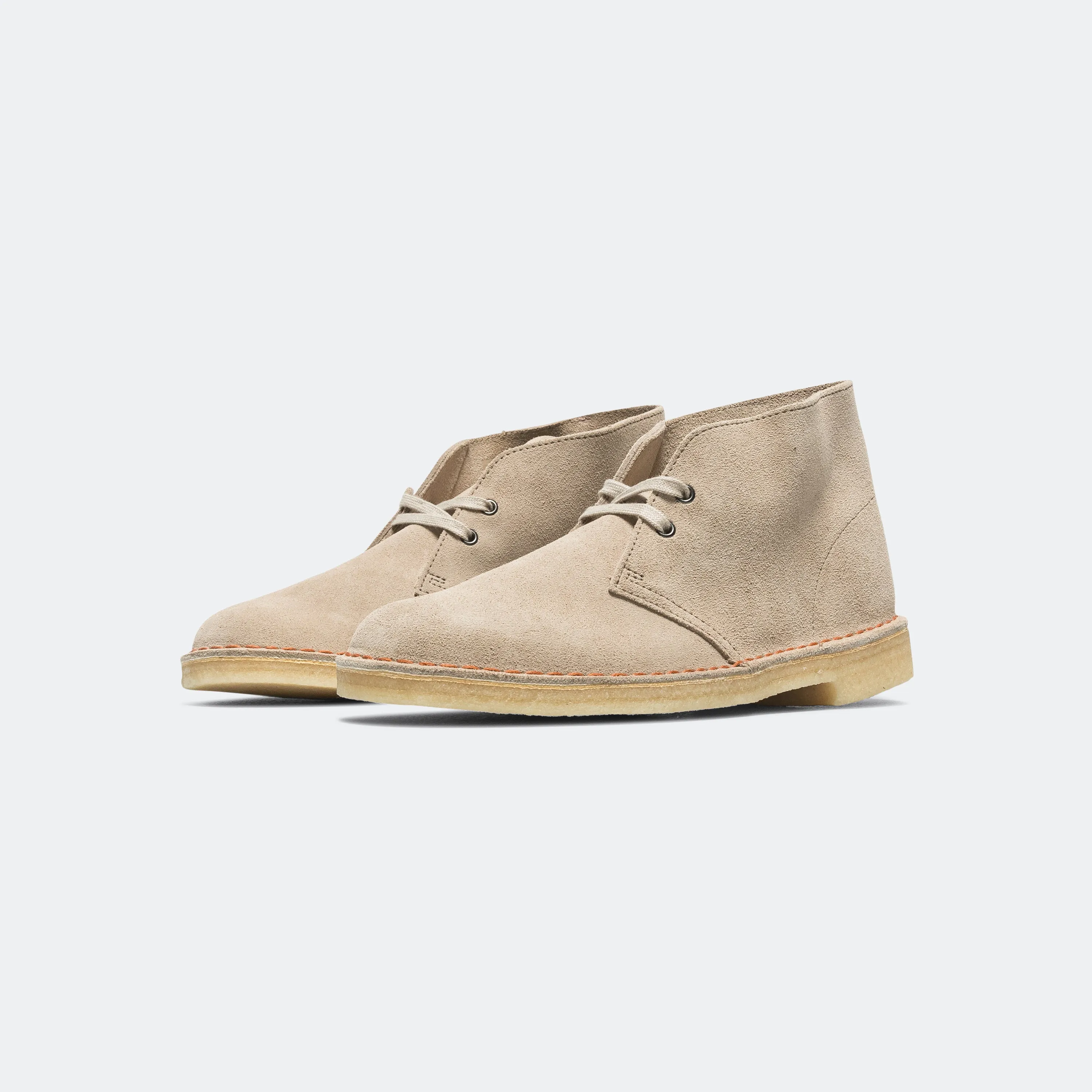 Comfort water Desert Boot - Sand Suede