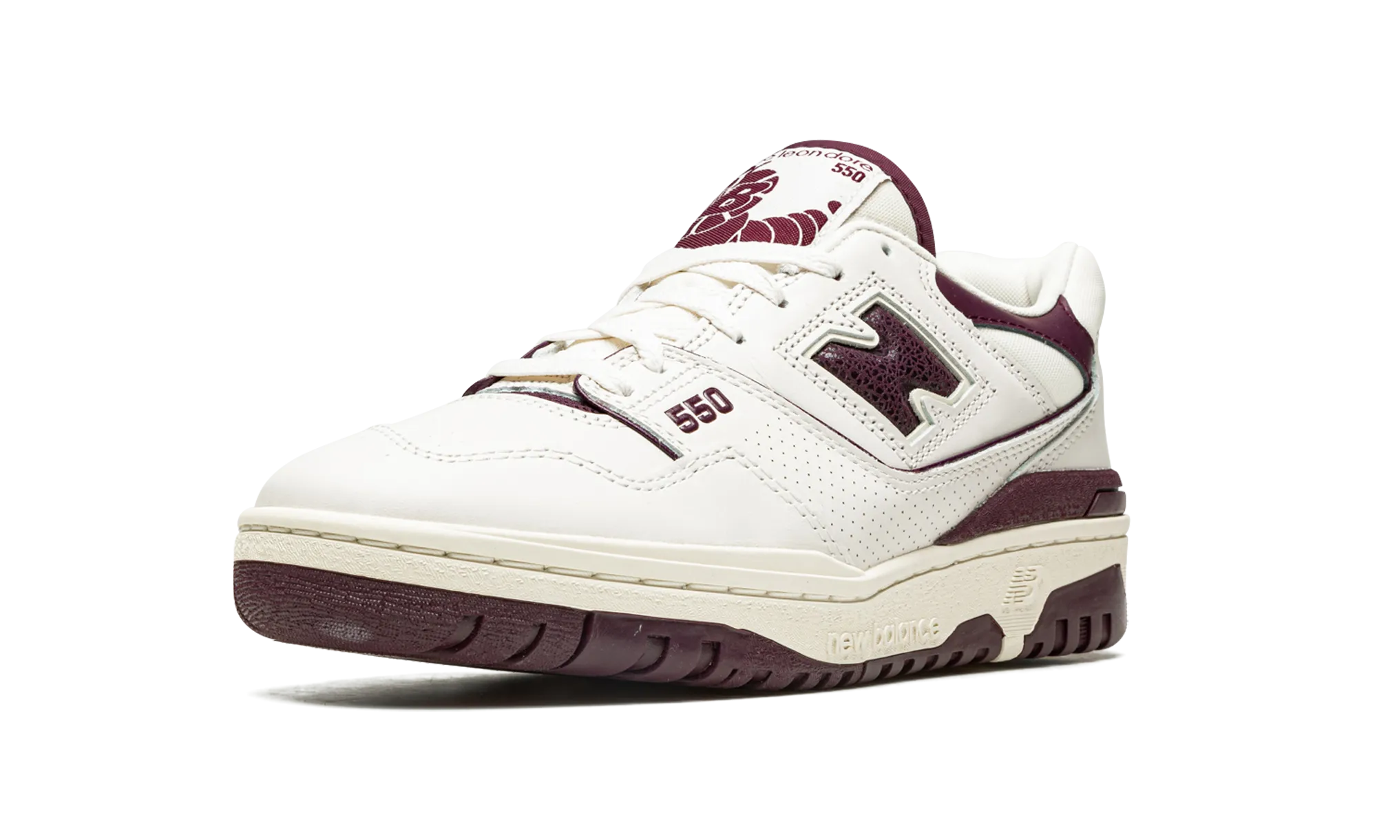 men's athletic shoes 550 "Aime Leon Dore - Purple"