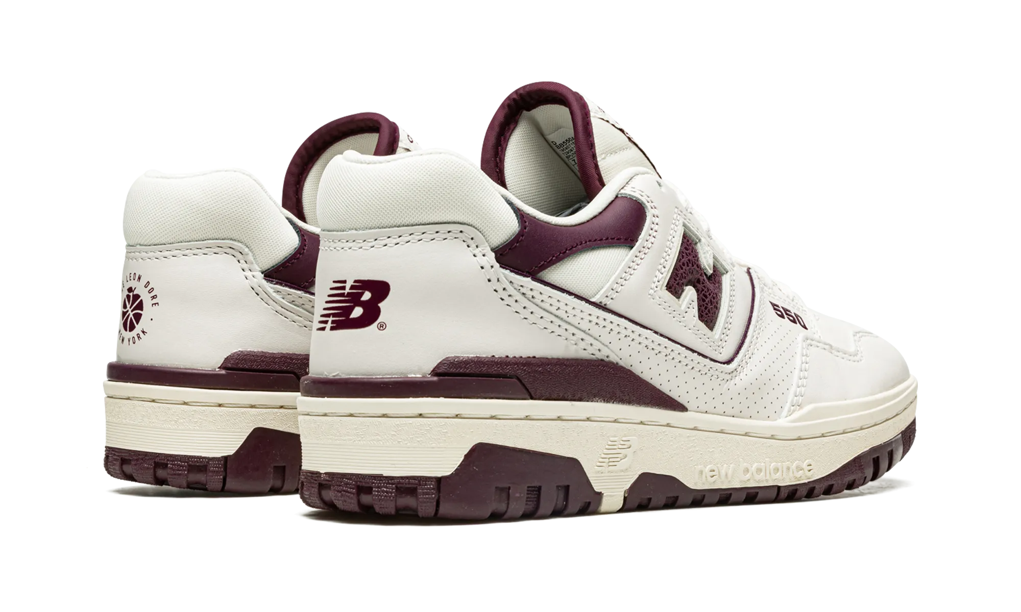 marathons gym - goer shoes 550 "Aime Leon Dore - Purple"