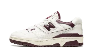 shoe length running in a tunnel area shoes 550 "Aime Leon Dore - Purple"