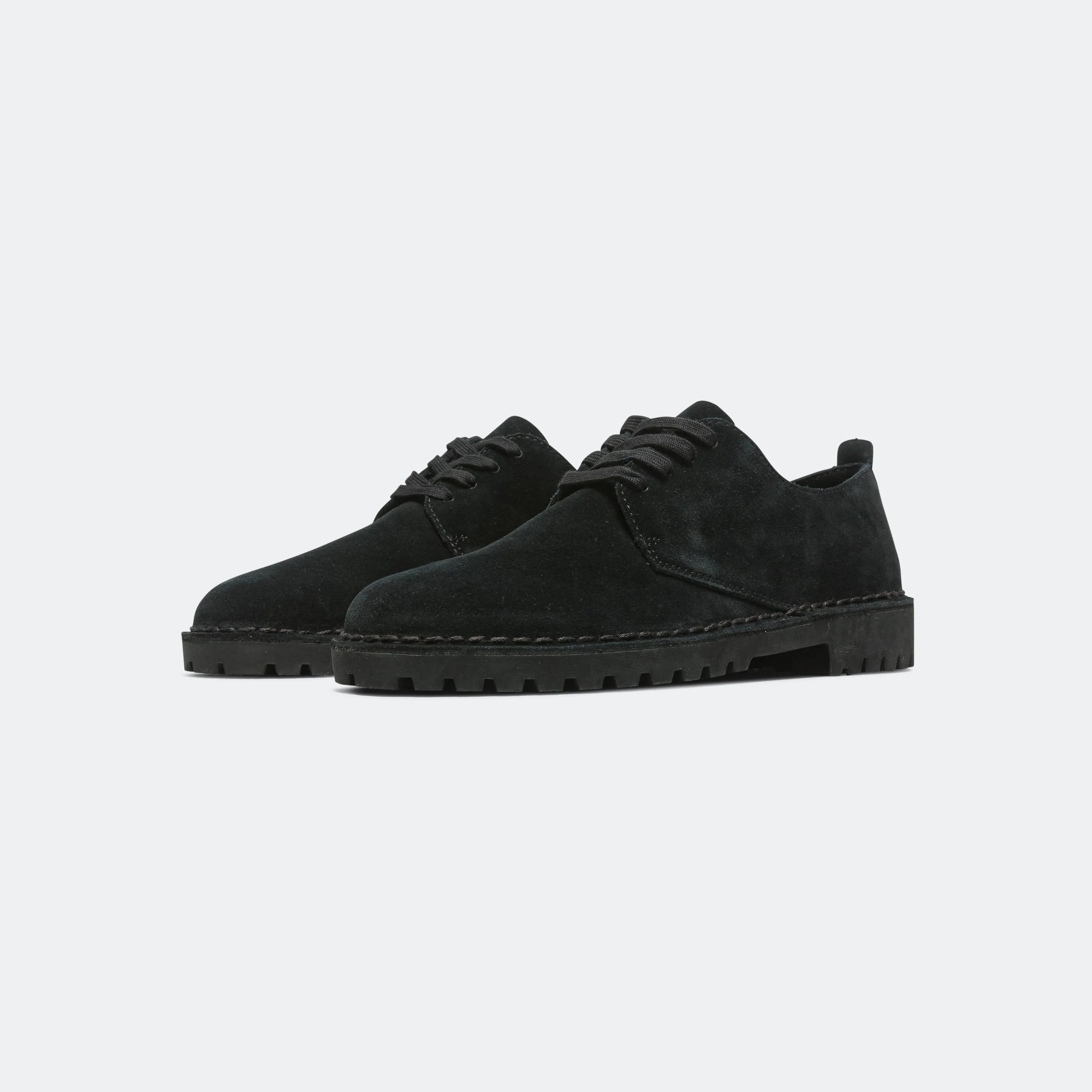 Thermoregulating Liner Desert Rock Low - Black Suede