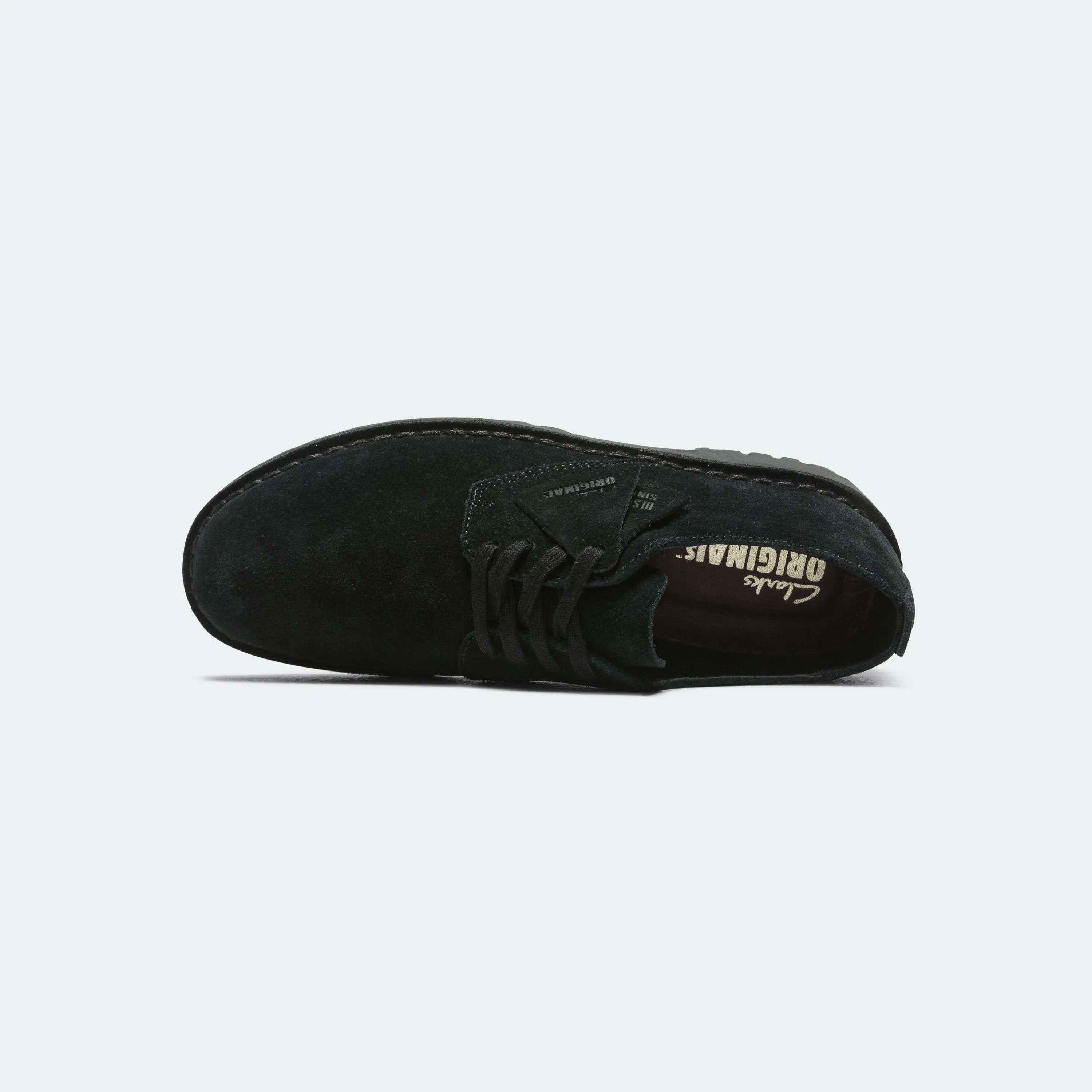 Sports Culture Desert Rock Low - Black Suede