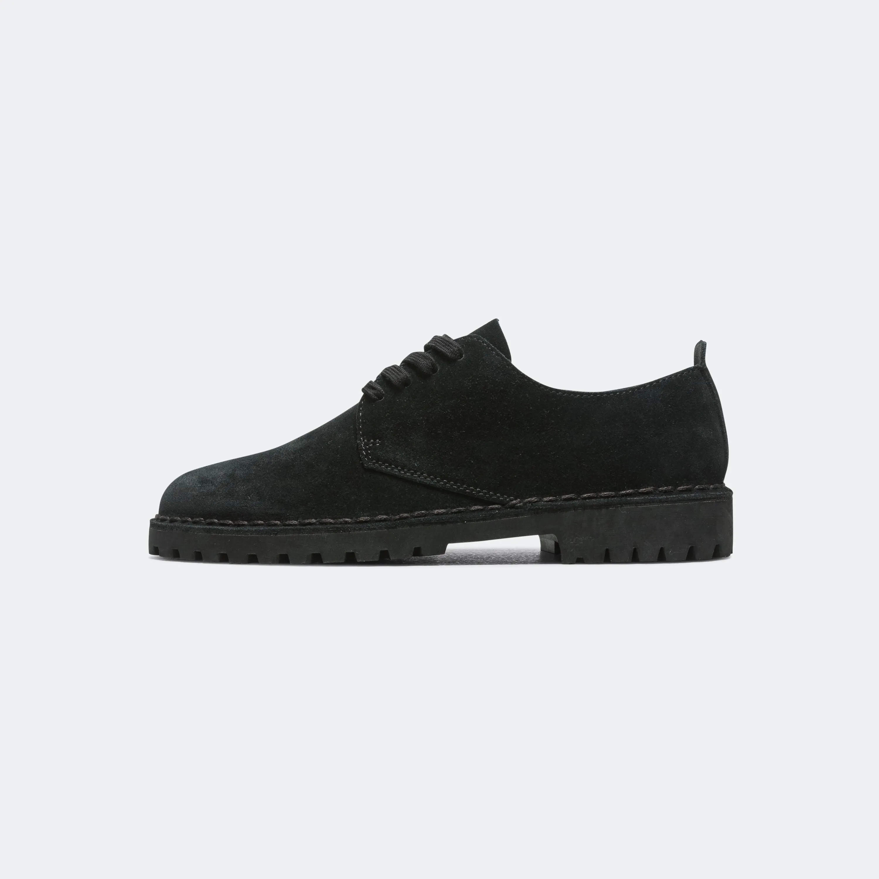 Desert Rock Low - Black Suede Moisture Wicking Lining