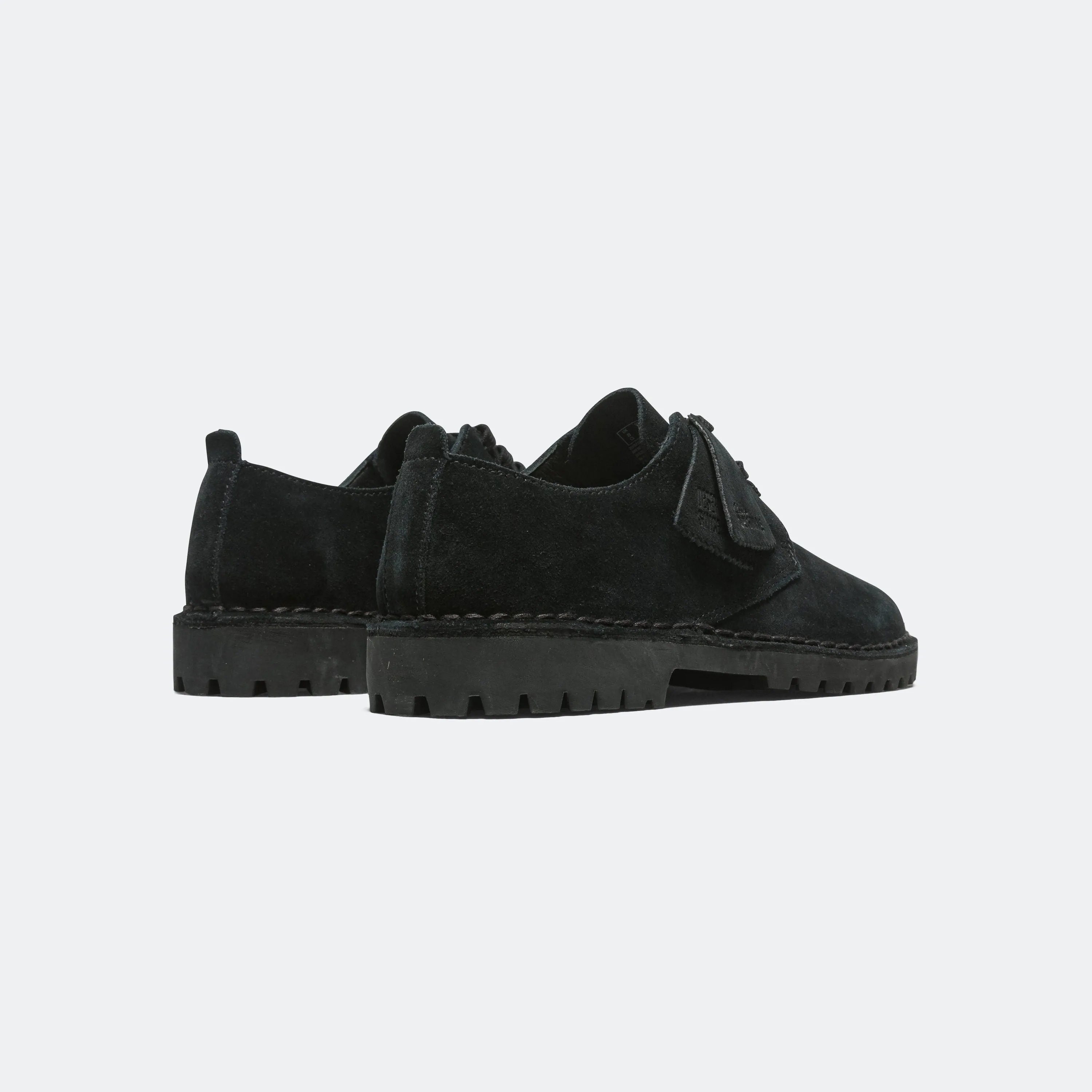 Desert Rock Low - Black Suede Travel Fit Cushion Base