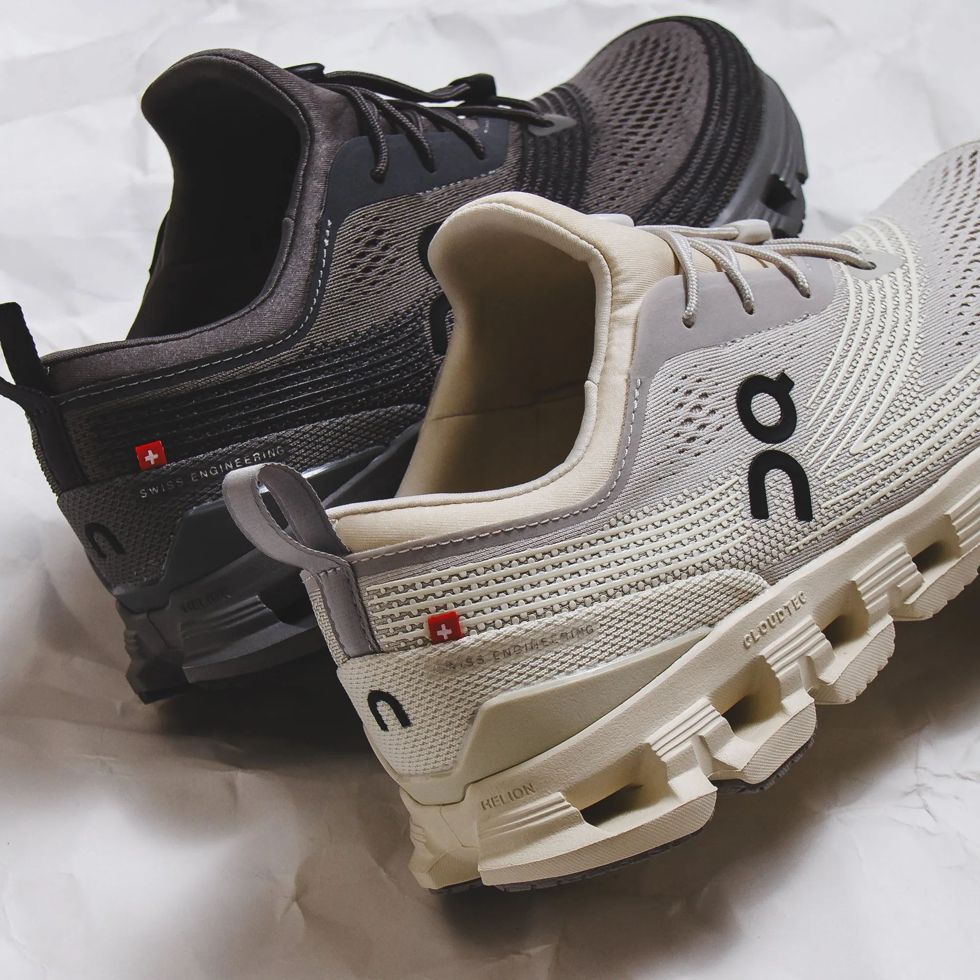 ON Women Cloud X Z5 Asphalt 3WE30282539 Dust - resistant