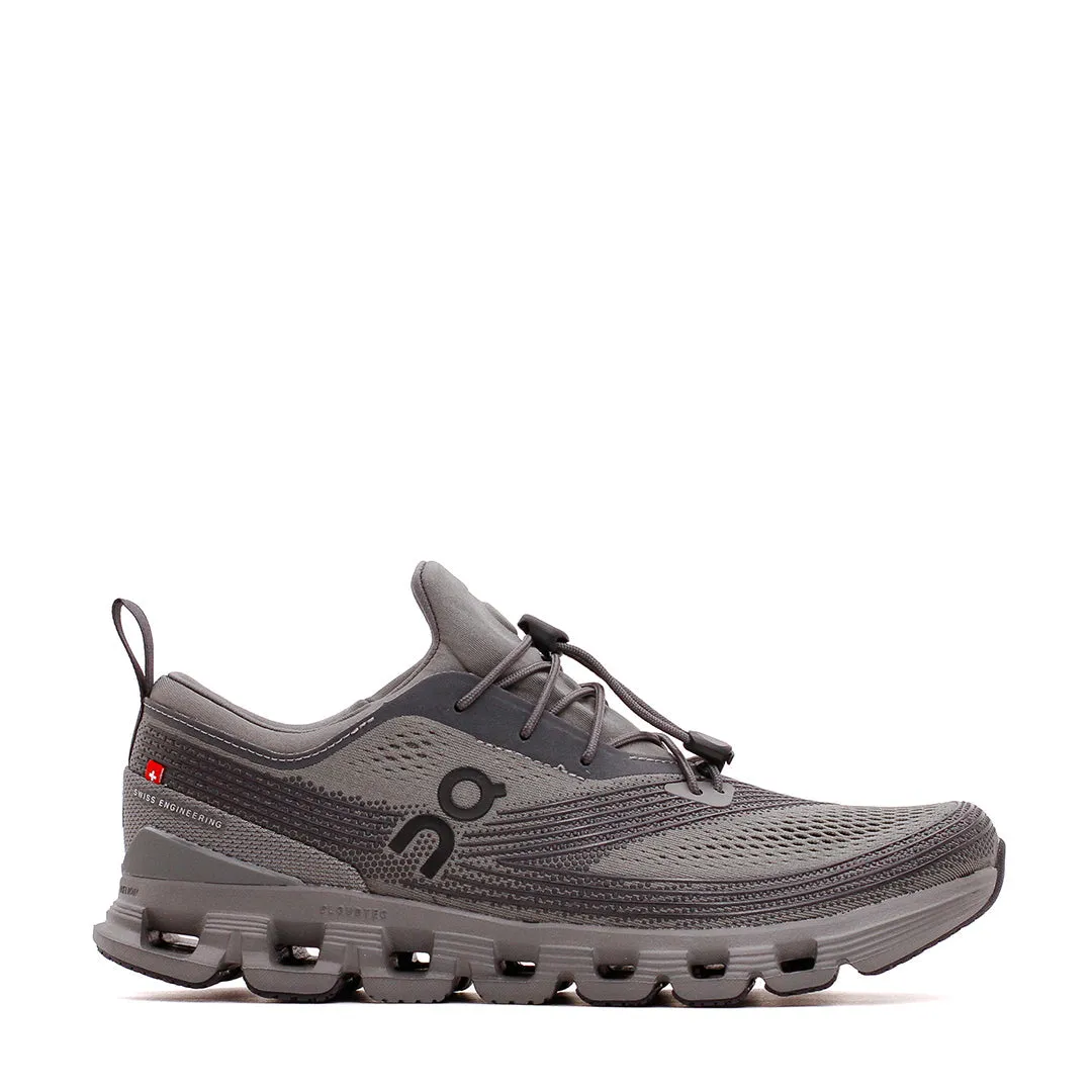 ON Women Cloud X Z5 Asphalt 3WE30282539 running in a pier area shoes