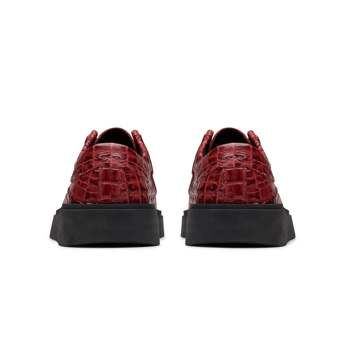 shape fit Story Glow   Martine Rose CUR Torview 'Burgundy'