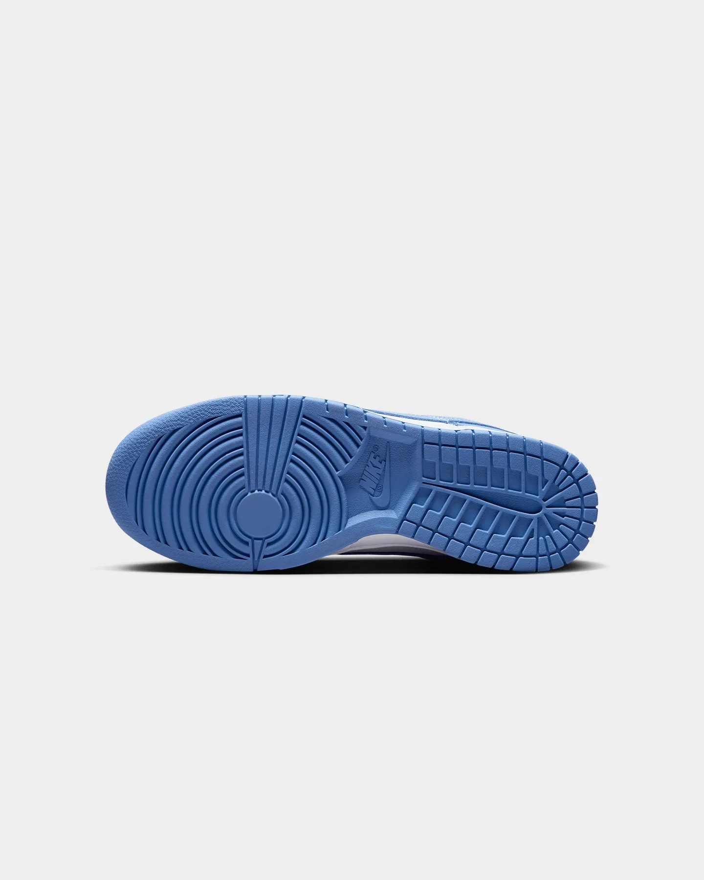 High Top Nike Dunk Low Retro "Polar Blue" Polar Blue/White