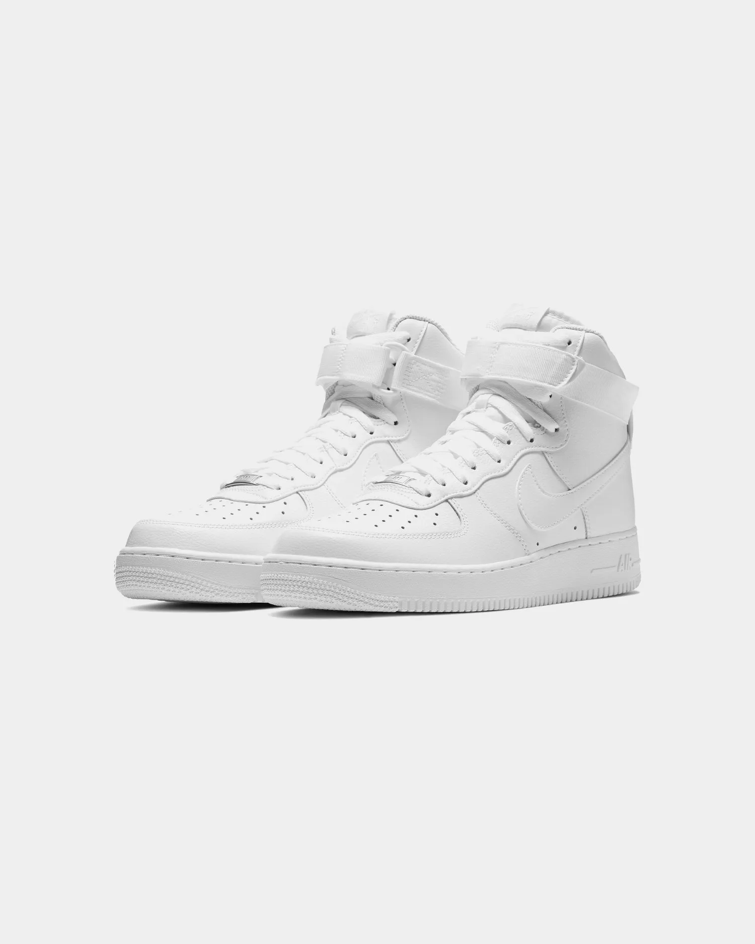 Chic Cool Nike Air Force 1 High '07 White/White