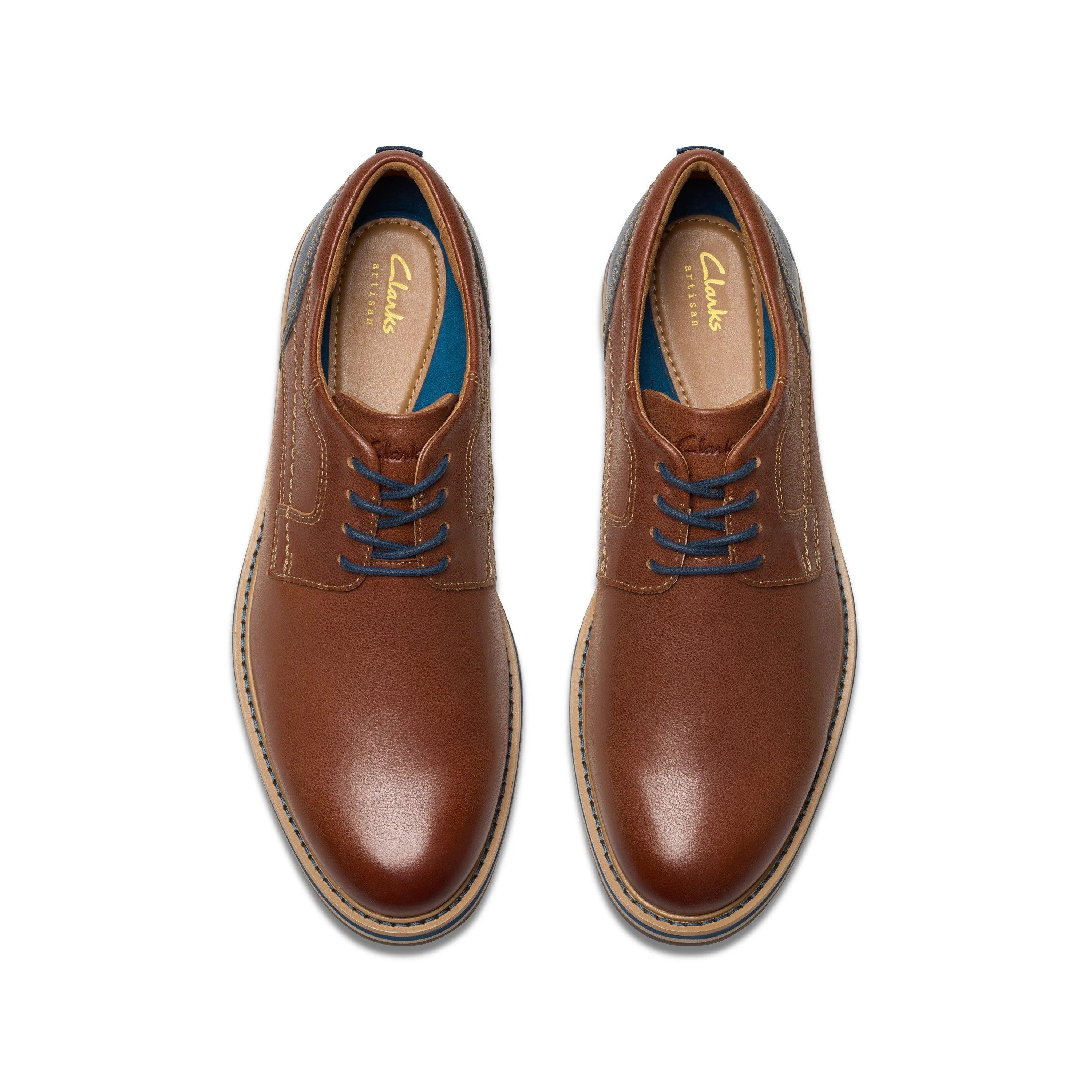 honeycomb pattern CLARKS MONAHAN PLAIN