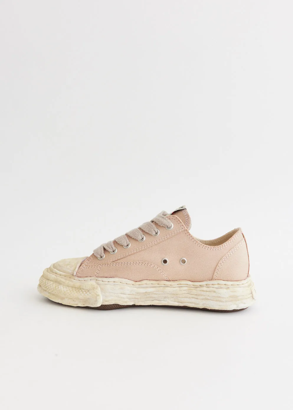 easy - clean - level Peterson 23 Low Garment Dye Sneakers