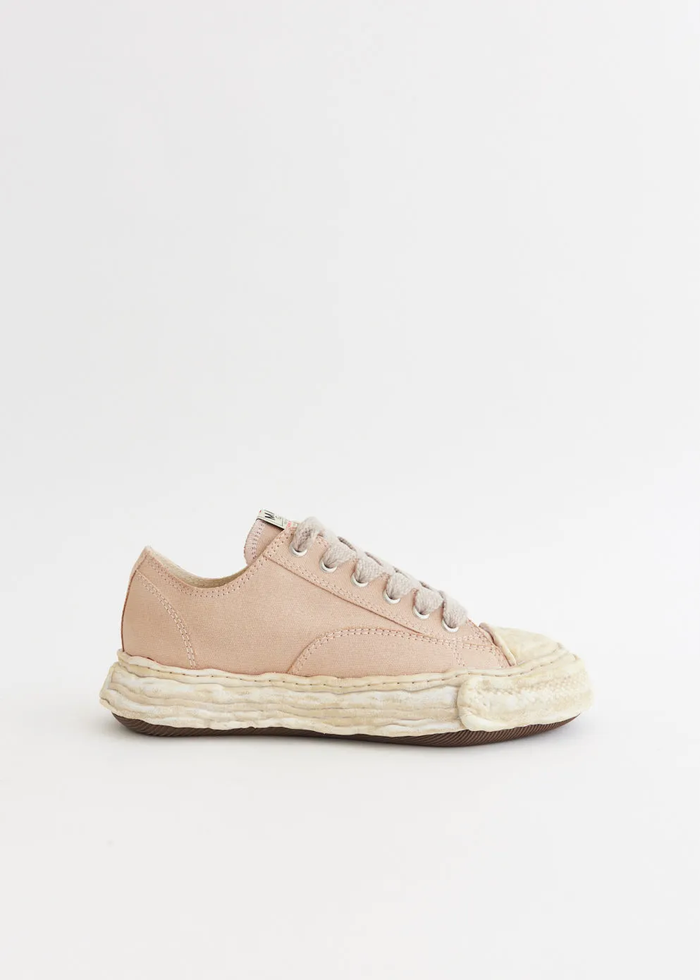 Peterson 23 Low Garment Dye Sneakers snowy - day shoes Aesthetic
