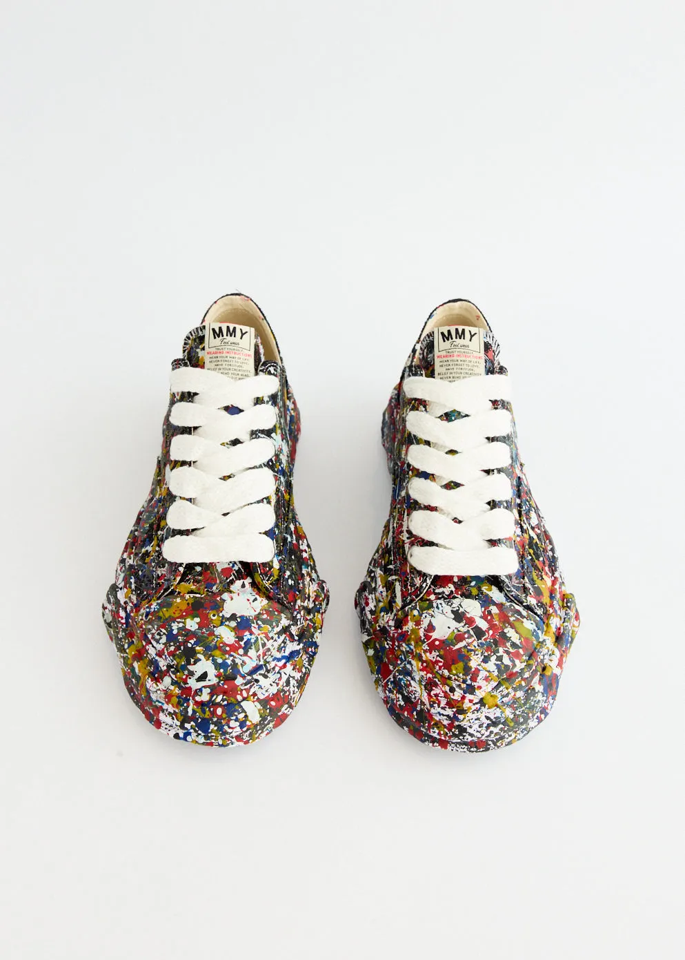 Chic Flair Peterson 23 Sputtering Canvas Sneakers