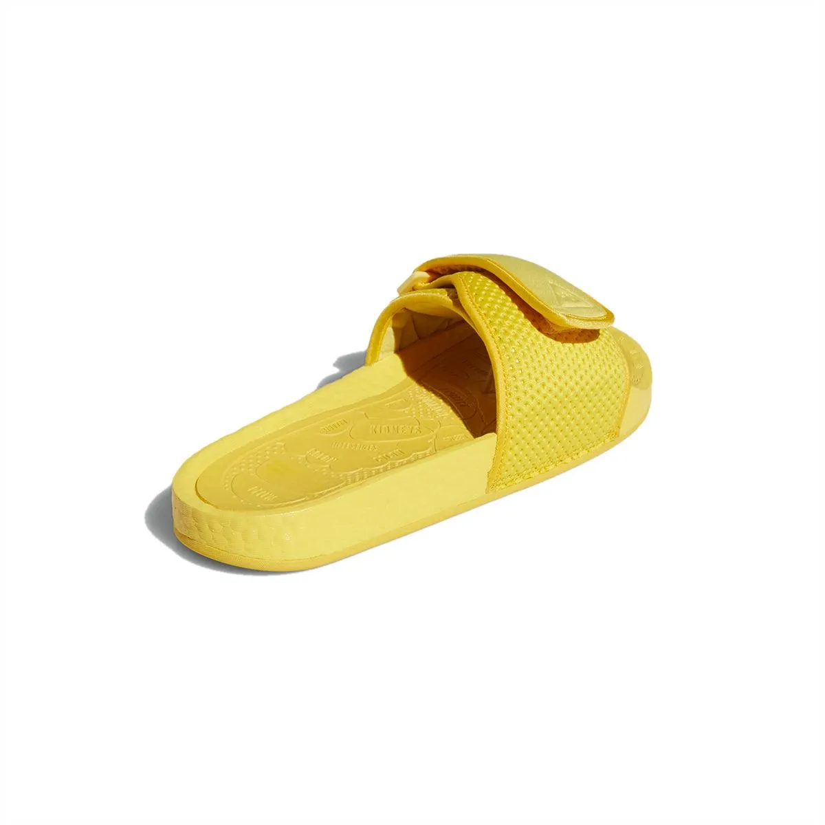   Pharrell Williams Boost Slides sunny - day shoes