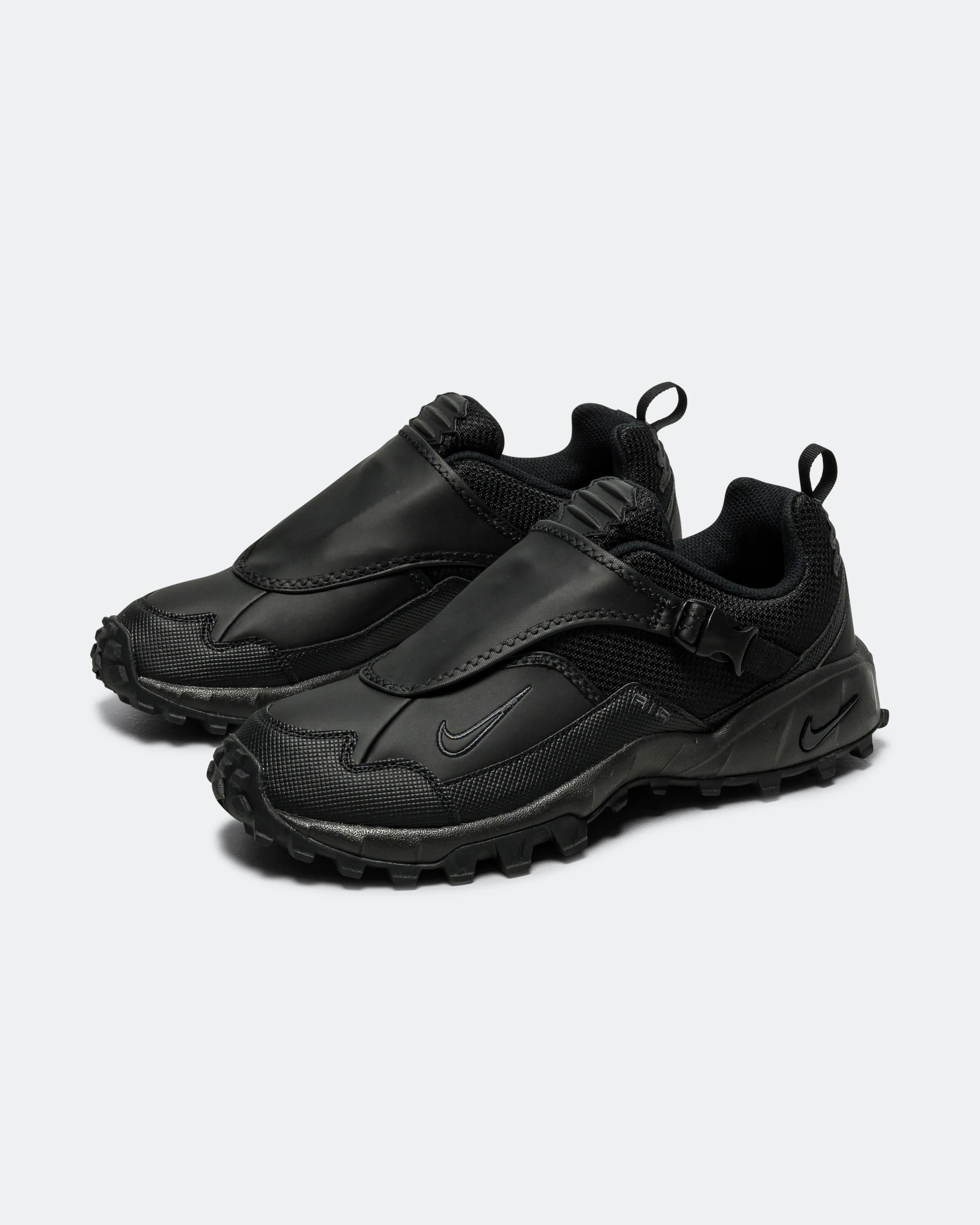 Recycled Rubber Base Phassad - Black/Black