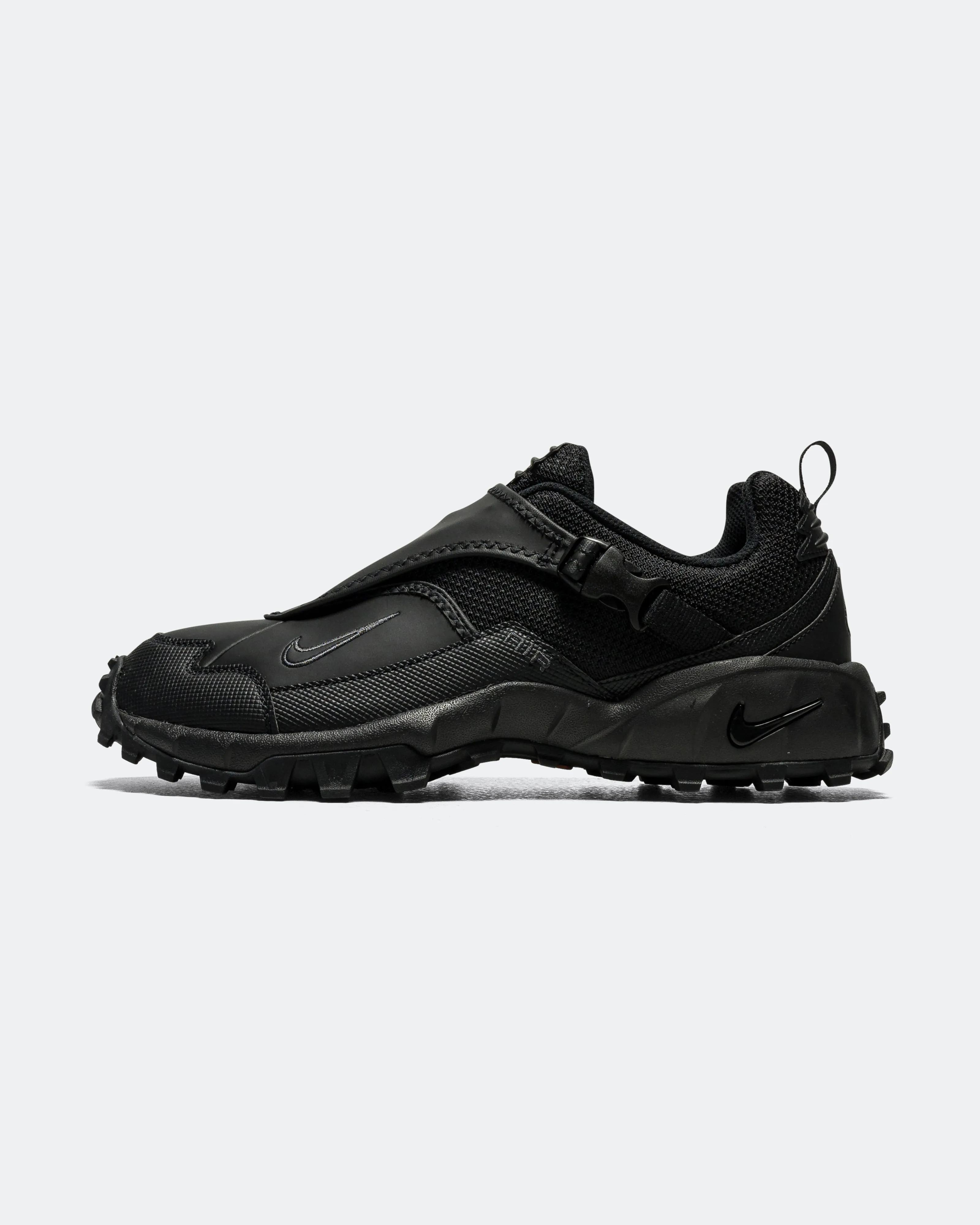 Phassad - Black/Black Lace Lock System Breathable Zones