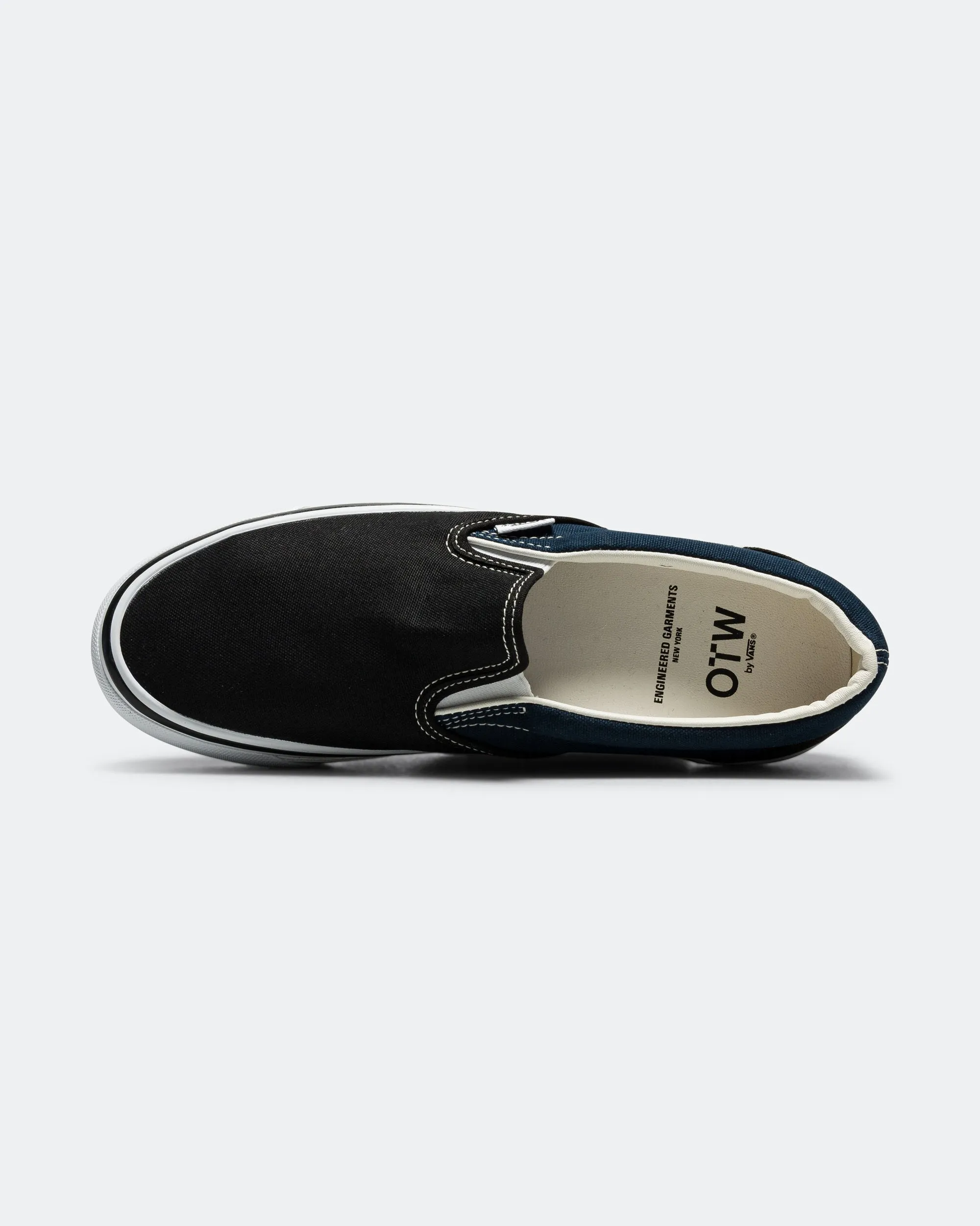 Basketball Ready sports shoes OTW Classic Slip-On 98 x Engineered Garments - Black/Navy